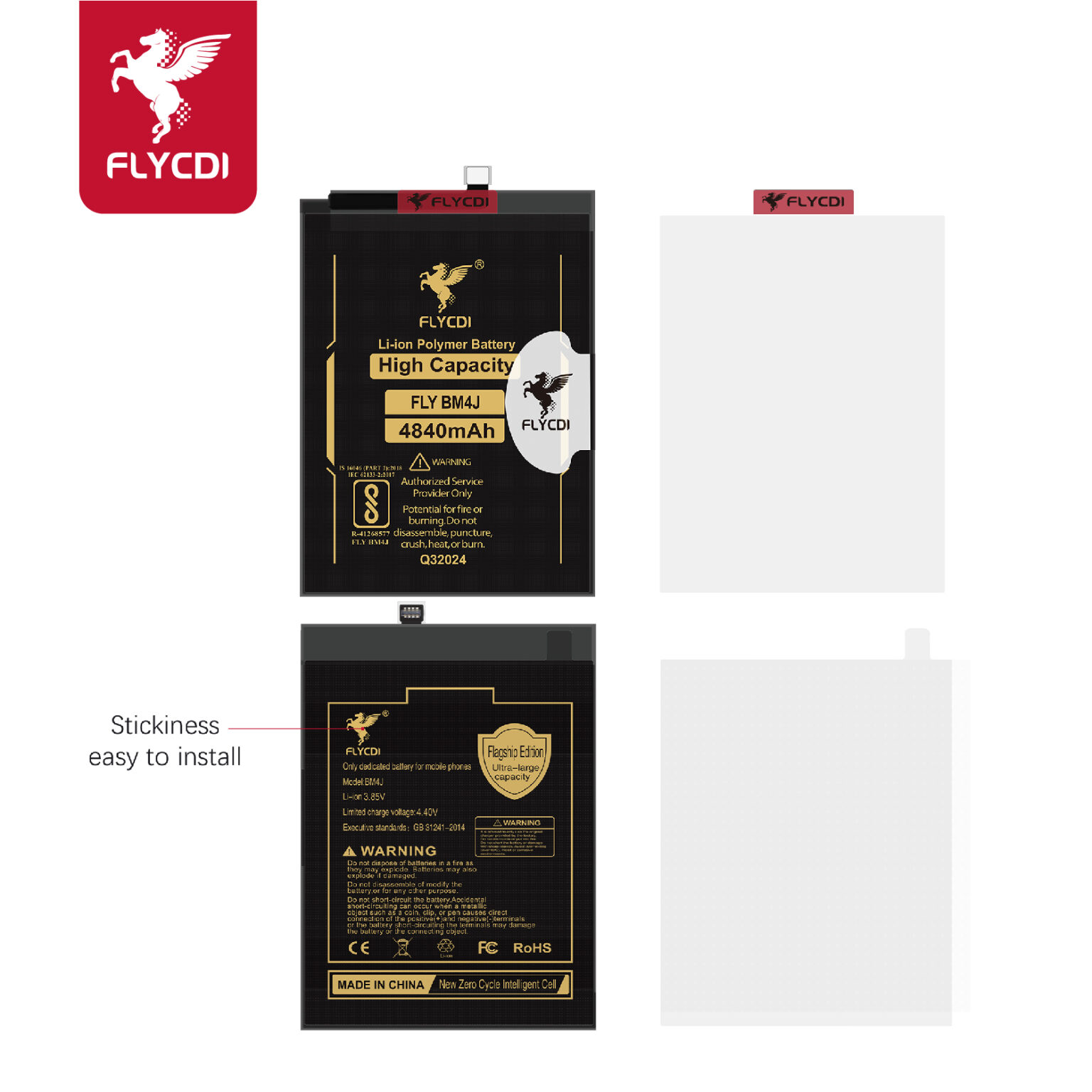 Xiaomi Redmi Note 8 Pro Battery (4840mAh) Replacement - Image 2