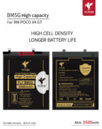 Xiaomi Redmi Note 11T Pro Battery (5588mAh) Replacement - Image 2