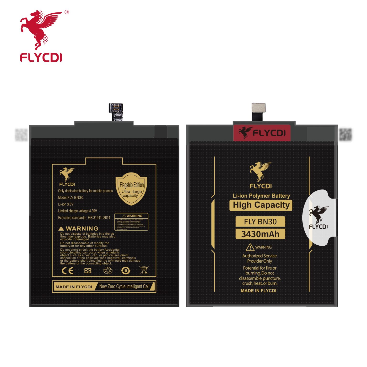 Xiaomi Redmi 4A Battery (3430mAh) Replacement - Image 1