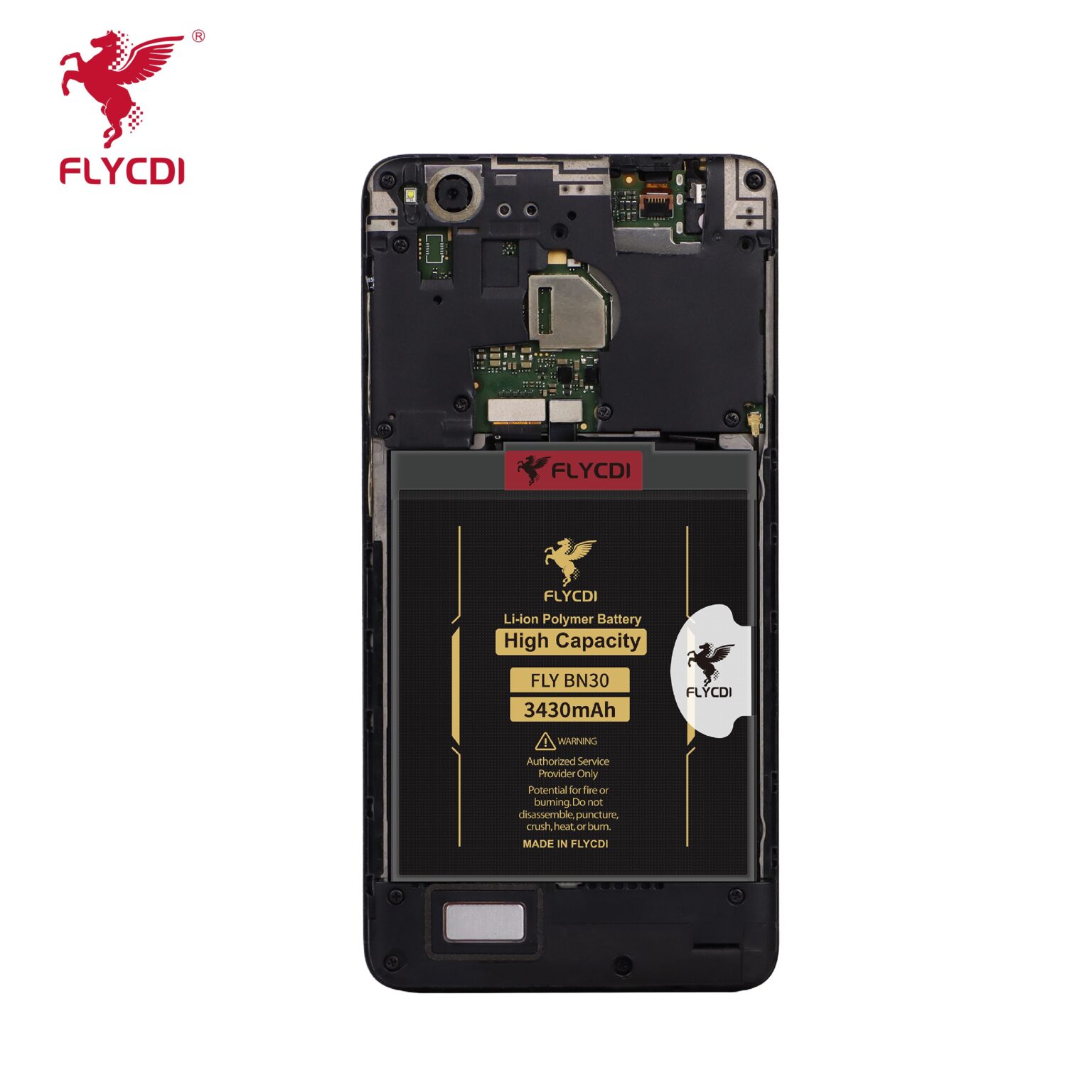Xiaomi Redmi 4A Battery (3430mAh) Replacement - Image 3