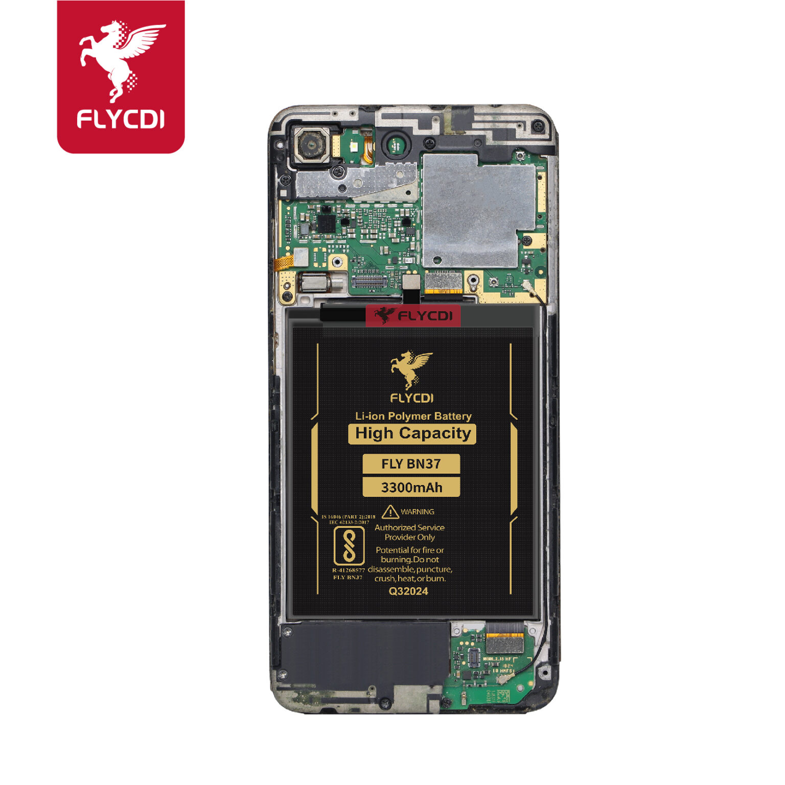 Xiaomi Redmi 6 Battery (3300mAh) Replacement - Image 3