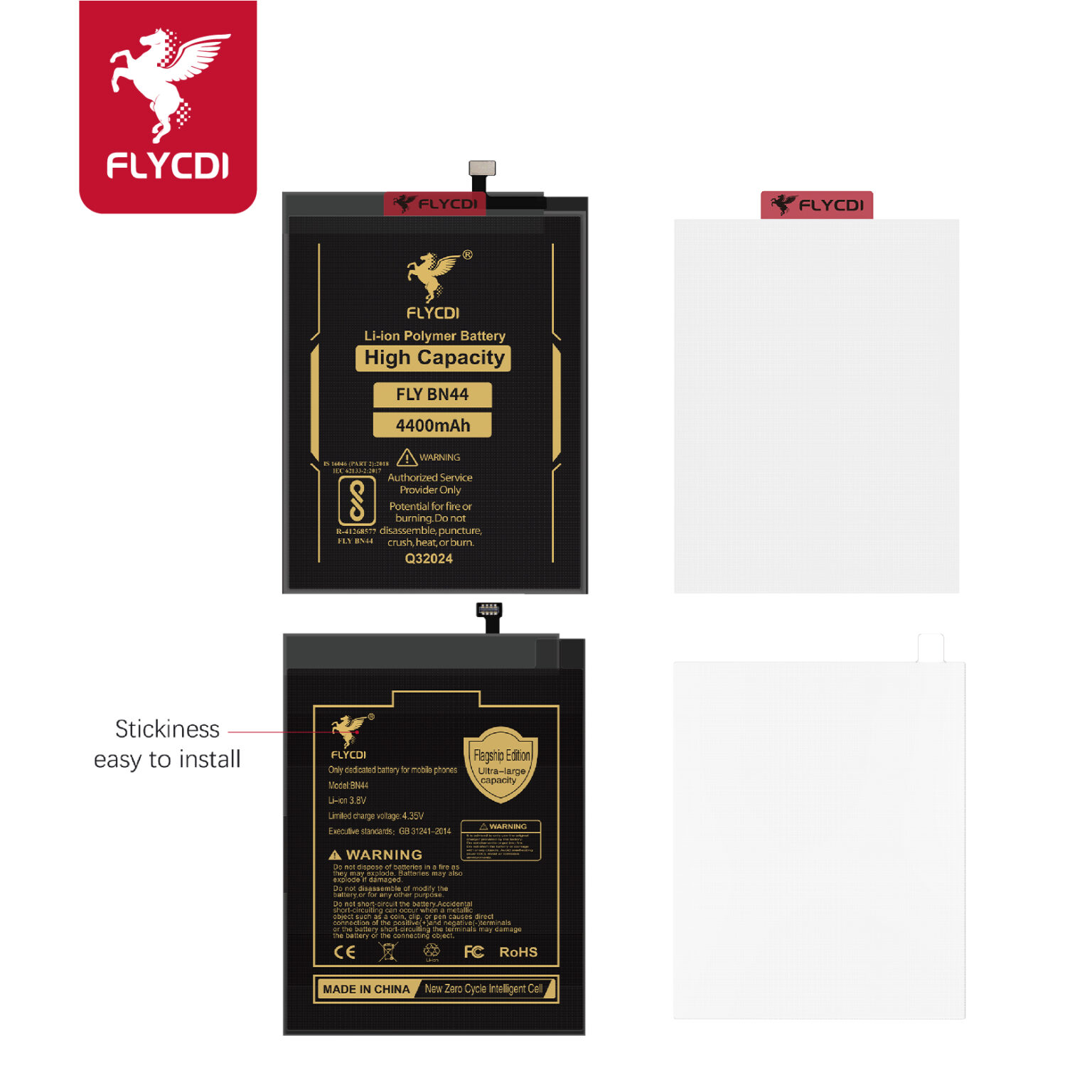 Xiaomi Redmi Note 5 Plus Battery (4400mAh) Replacement - Image 2