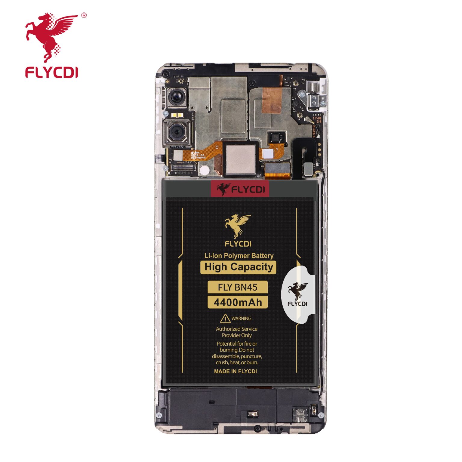 Xiaomi Redmi Note 5 Pro Battery (4400mAh) Replacement - Image 2