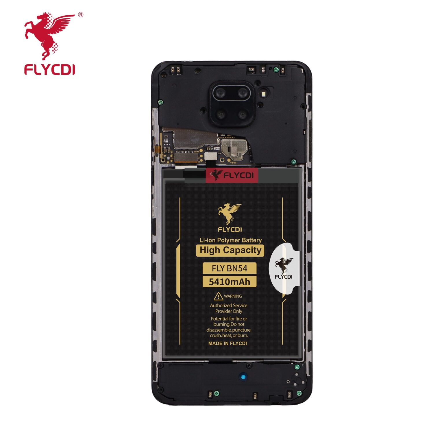Xiaomi Redmi Note 9 Battery (5410mAh) Replacement - Image 2