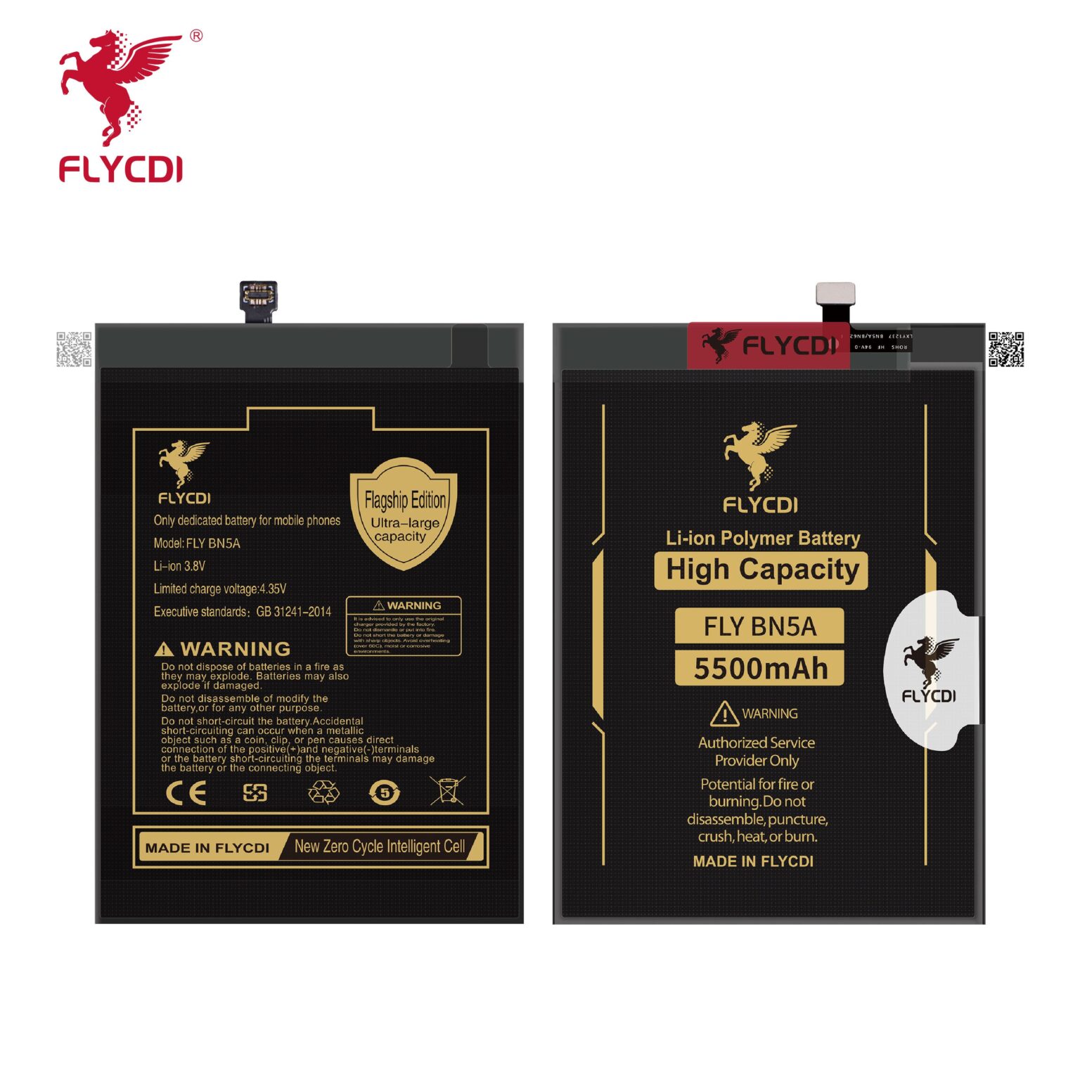Xiaomi Redmi 10 5G Battery (5500mAh) Replacement - Image 1