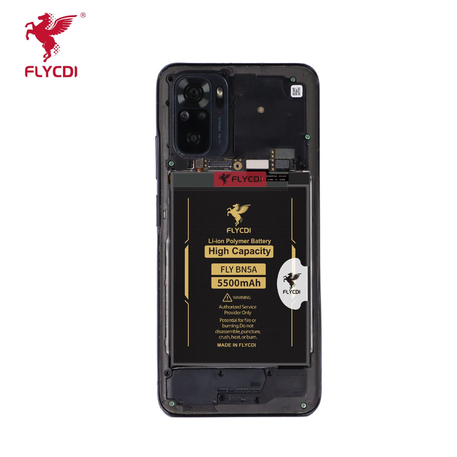 Xiaomi Redmi 10 5G Battery (5500mAh) Replacement - Image 3