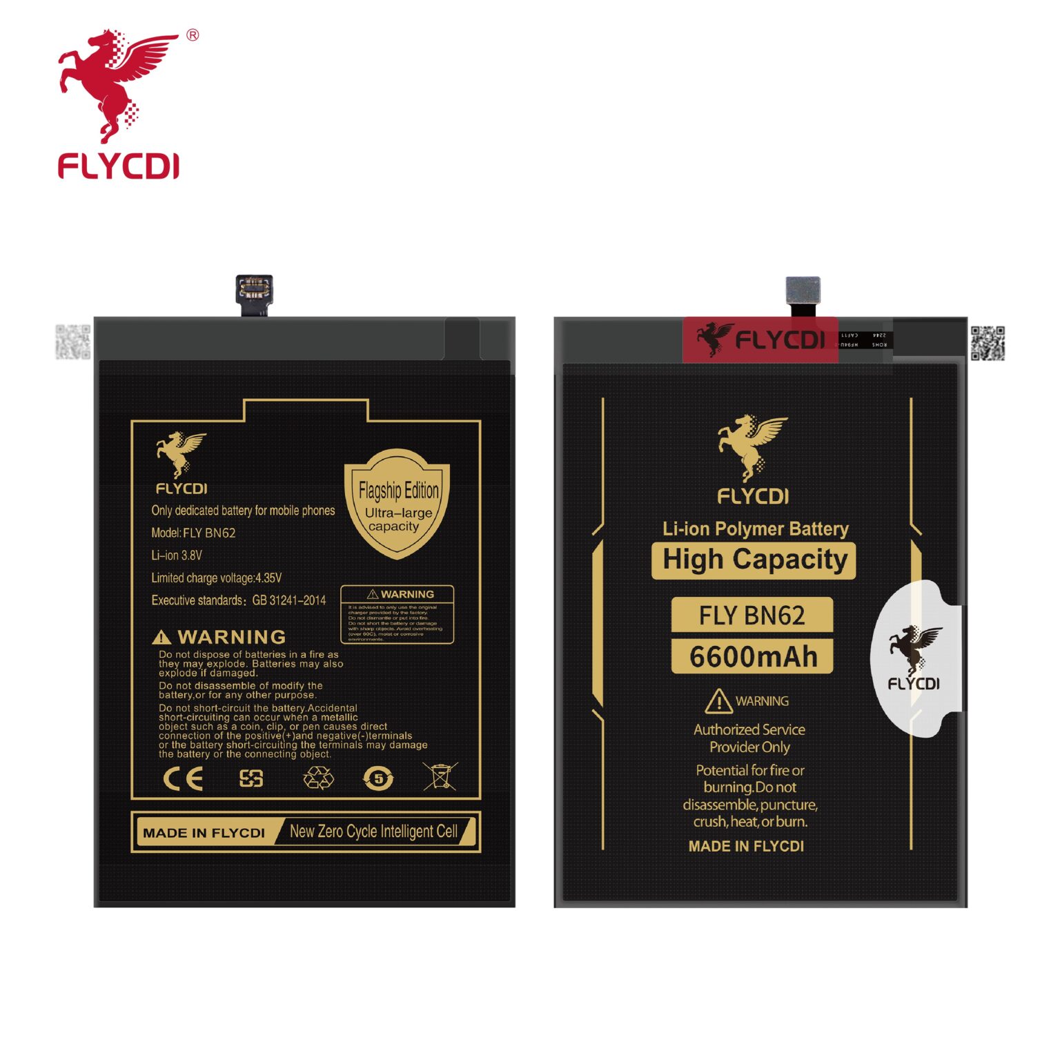 Xiaomi Redmi 9 Power Battery (6600mAh) Replacement - Image 1