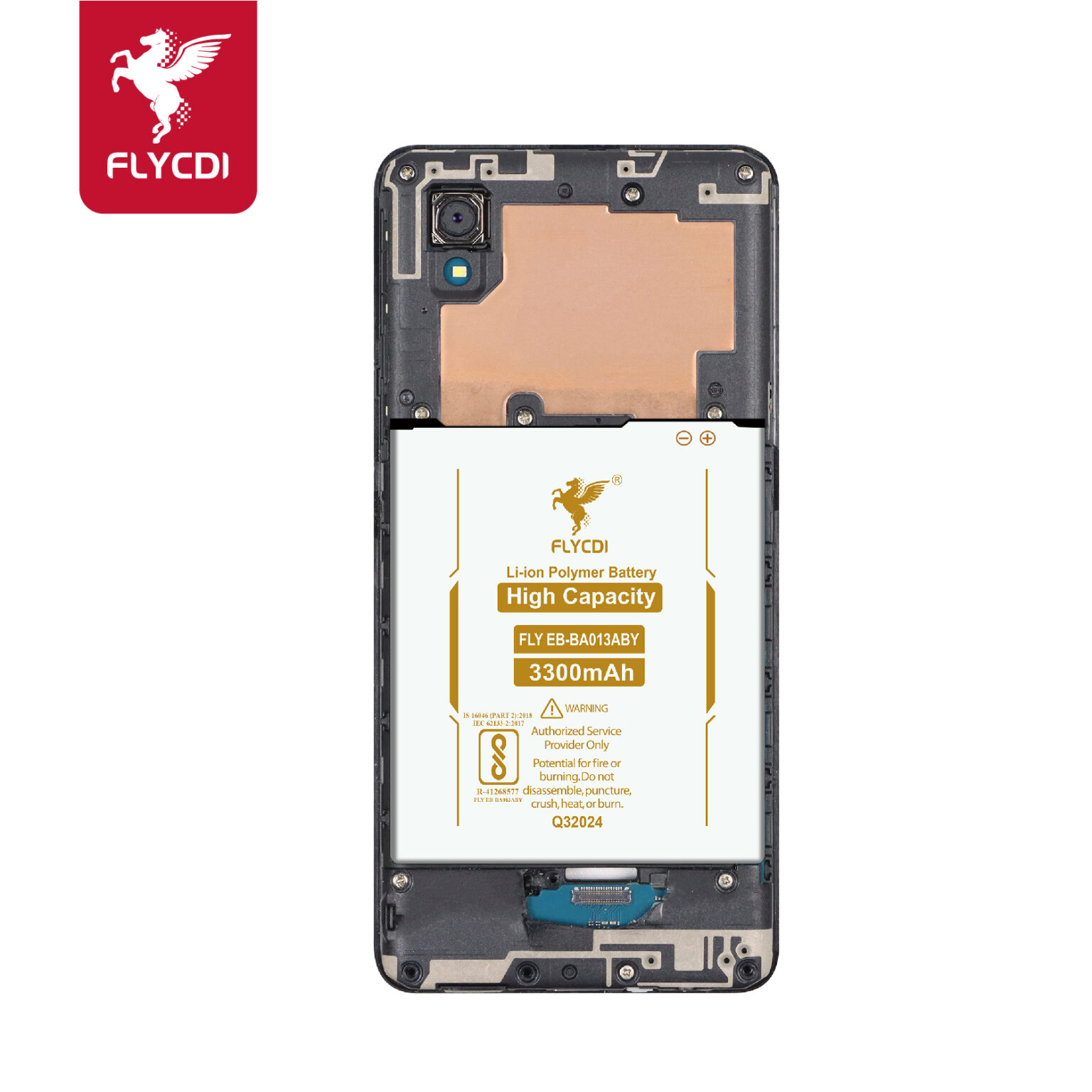 Samsung Galaxy A01 Battery (3300mAh) Replacement Part EB-BA013ABY - Image 2
