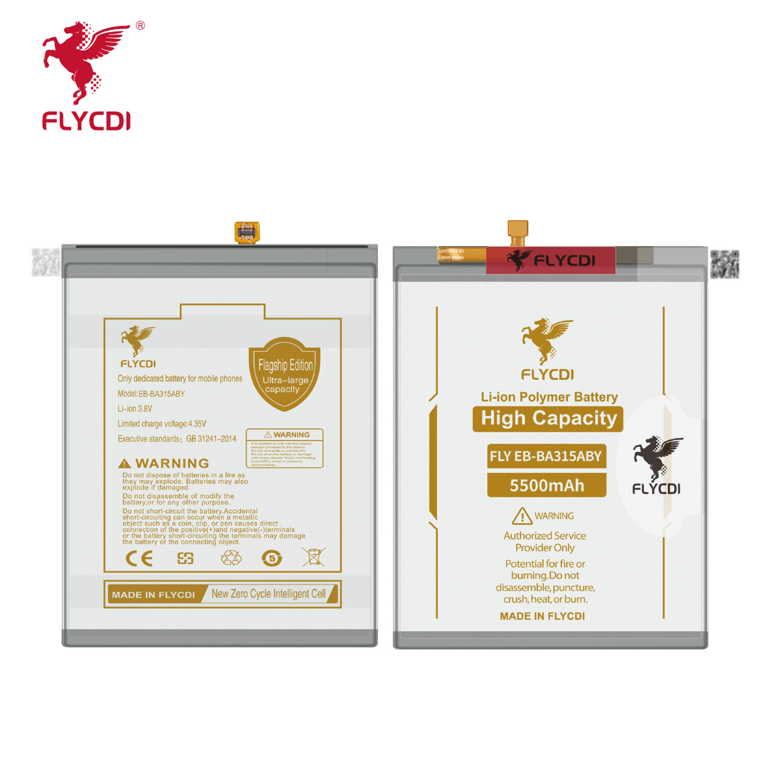 Samsung Galaxy A32 Battery (5500mAh) Replacement Part EB-BA315ABY - Image 1