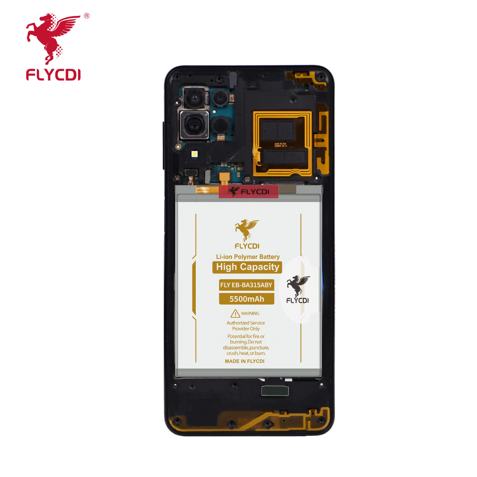 Samsung Galaxy A32 Battery (5500mAh) Replacement Part EB-BA315ABY - Image 3