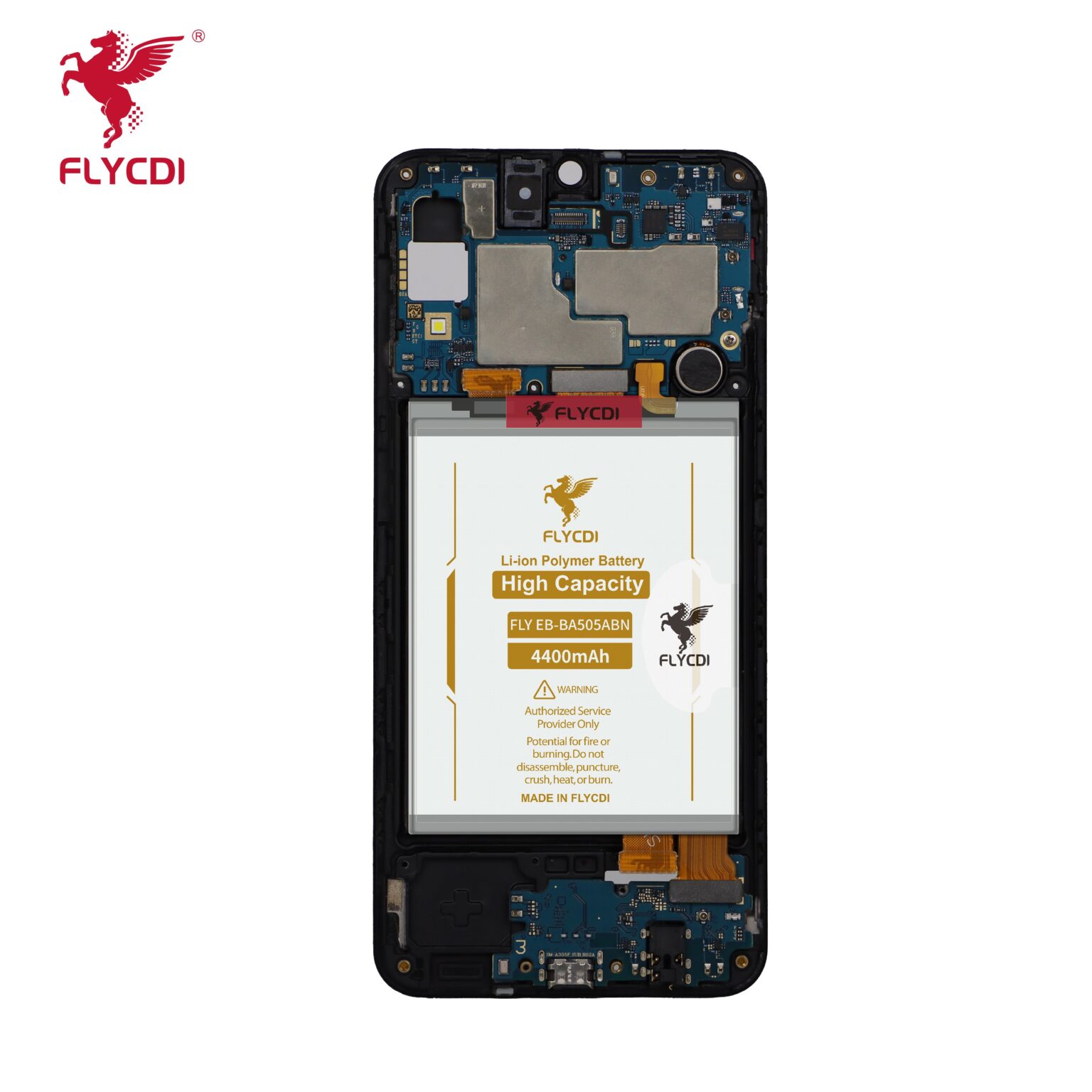 Samsung Galaxy A30 Battery (4400mAh) Replacement Part EB-BA505ABN - Image 3