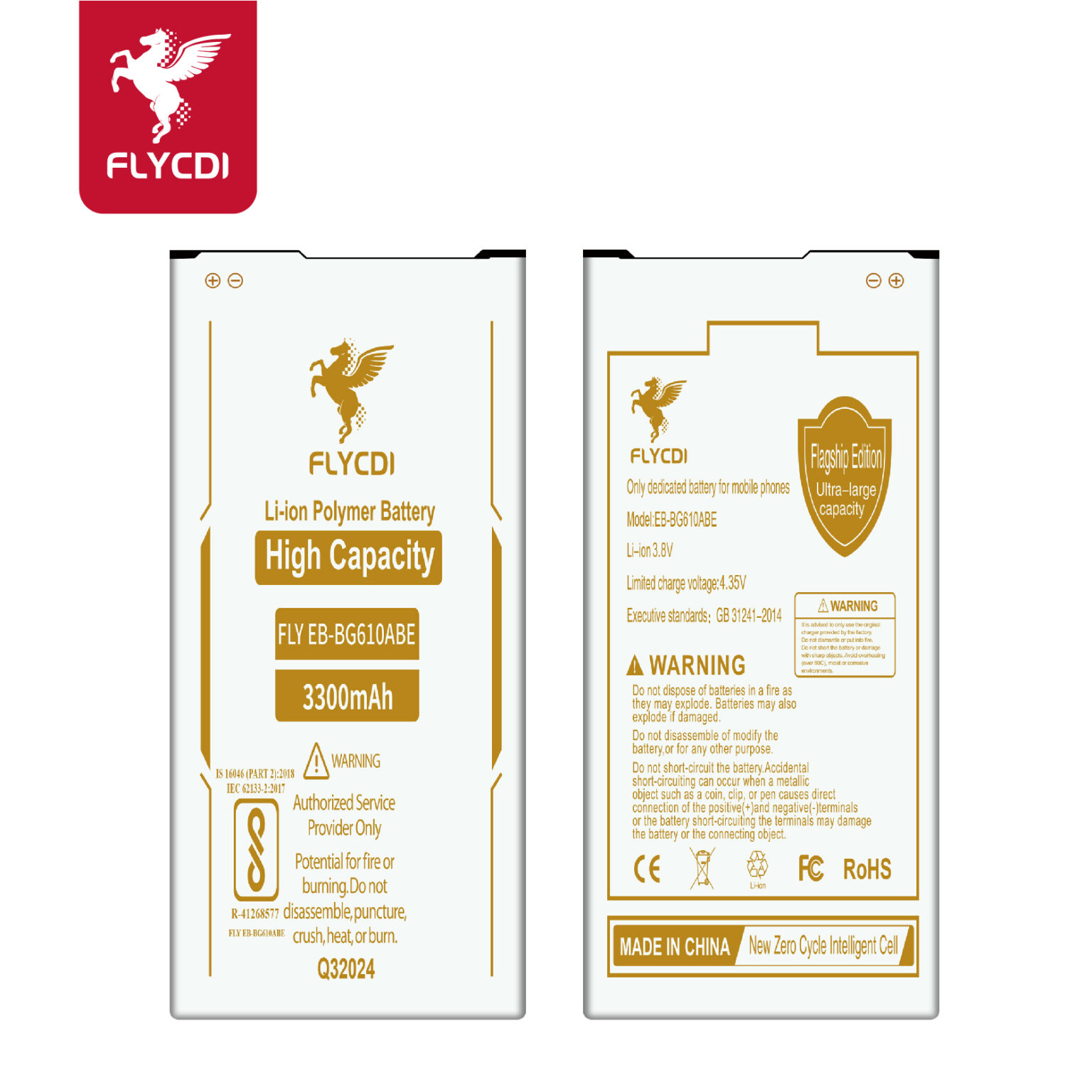 Samsung Galaxy J6 Plus Battery (3300mAh) Replacement Part EB-BG610ABE - Image 1