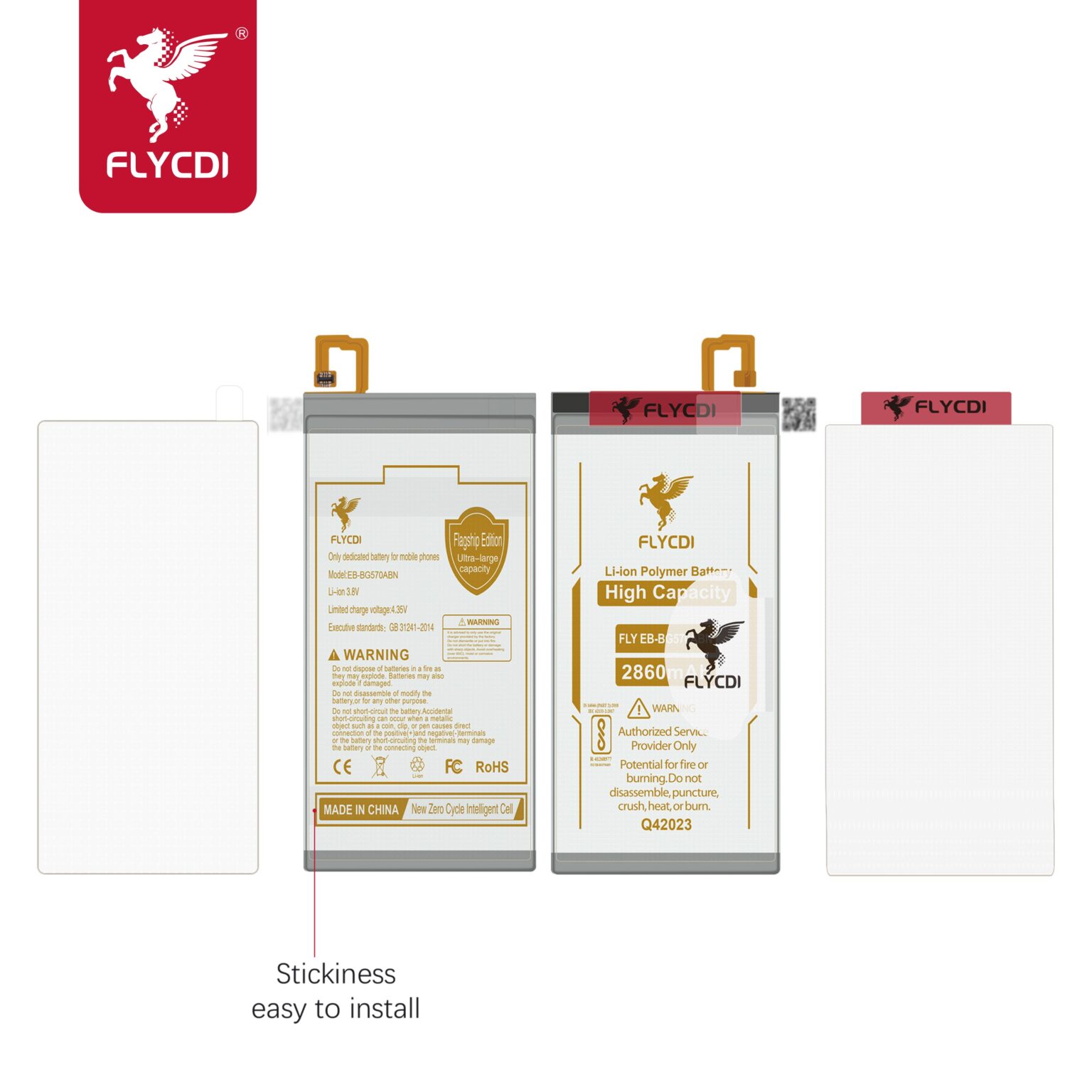 Samsung Galaxy J5 Battery (2860mAh) Replacement Part EB-BG570ABY - Image 2