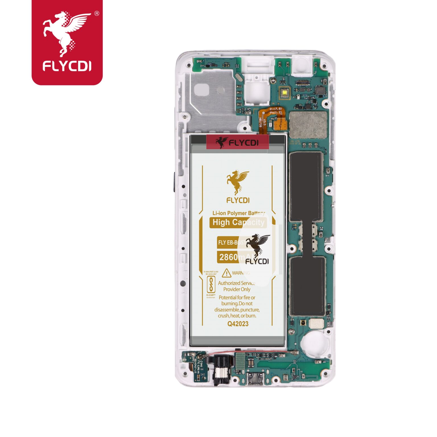 Samsung Galaxy J5 Battery (2860mAh) Replacement Part EB-BG570ABY - Image 3