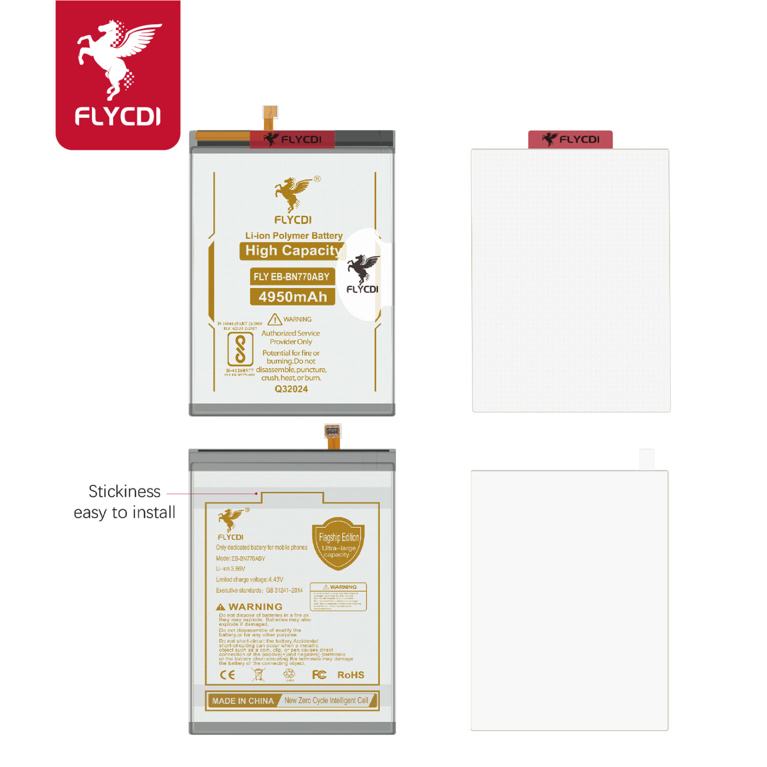 Samsung Galaxy Note 10 Battery (4950mAh) Replacement Part EB-BN770ABY - Image 2