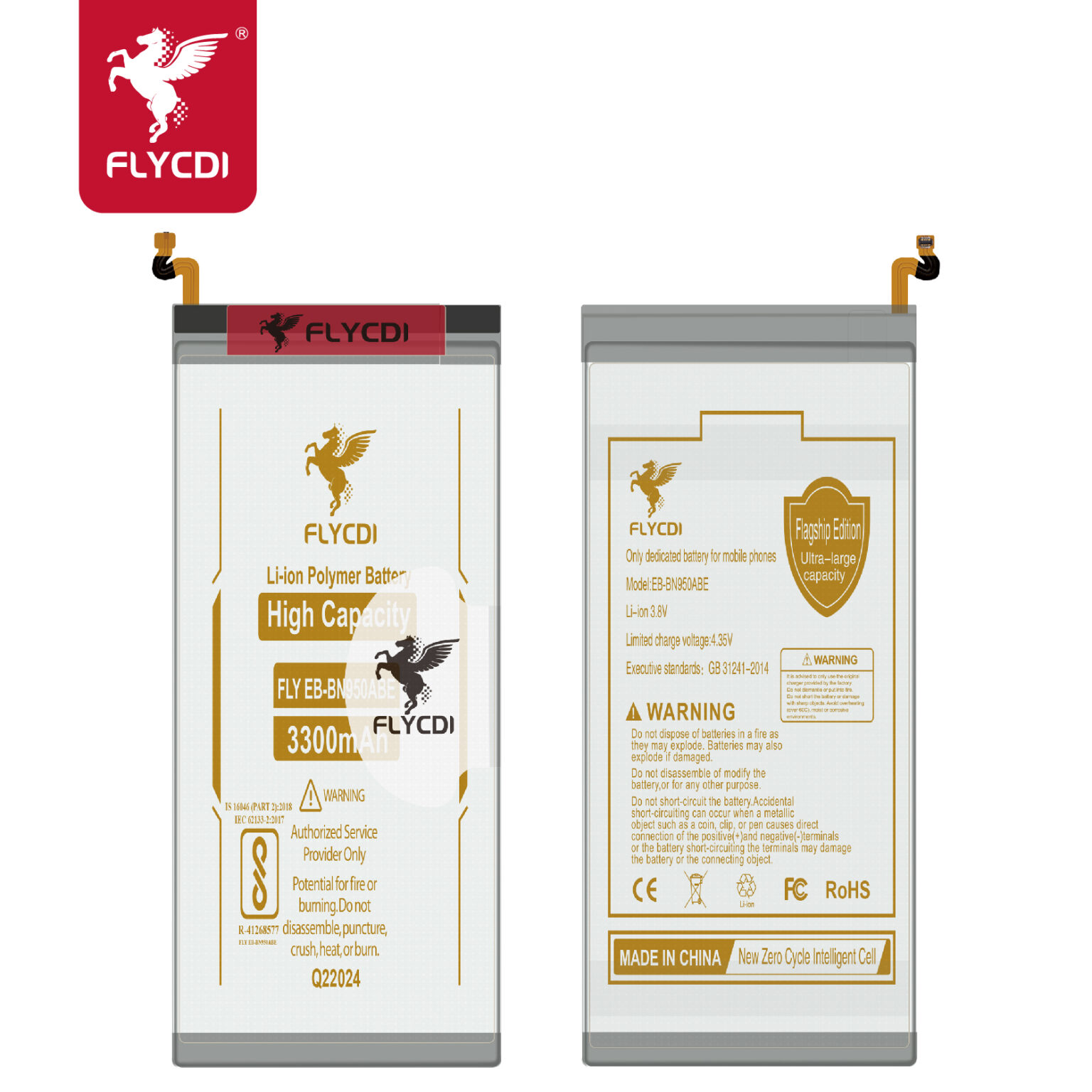 Samsung Galaxy Note 8 Battery (3300mAh) Replacement Part EB-BN950ABE - Image 1