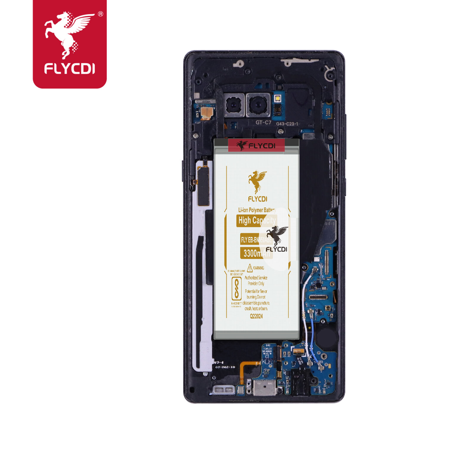 Samsung Galaxy Note 8 Battery (3300mAh) Replacement Part EB-BN950ABE - Image 3