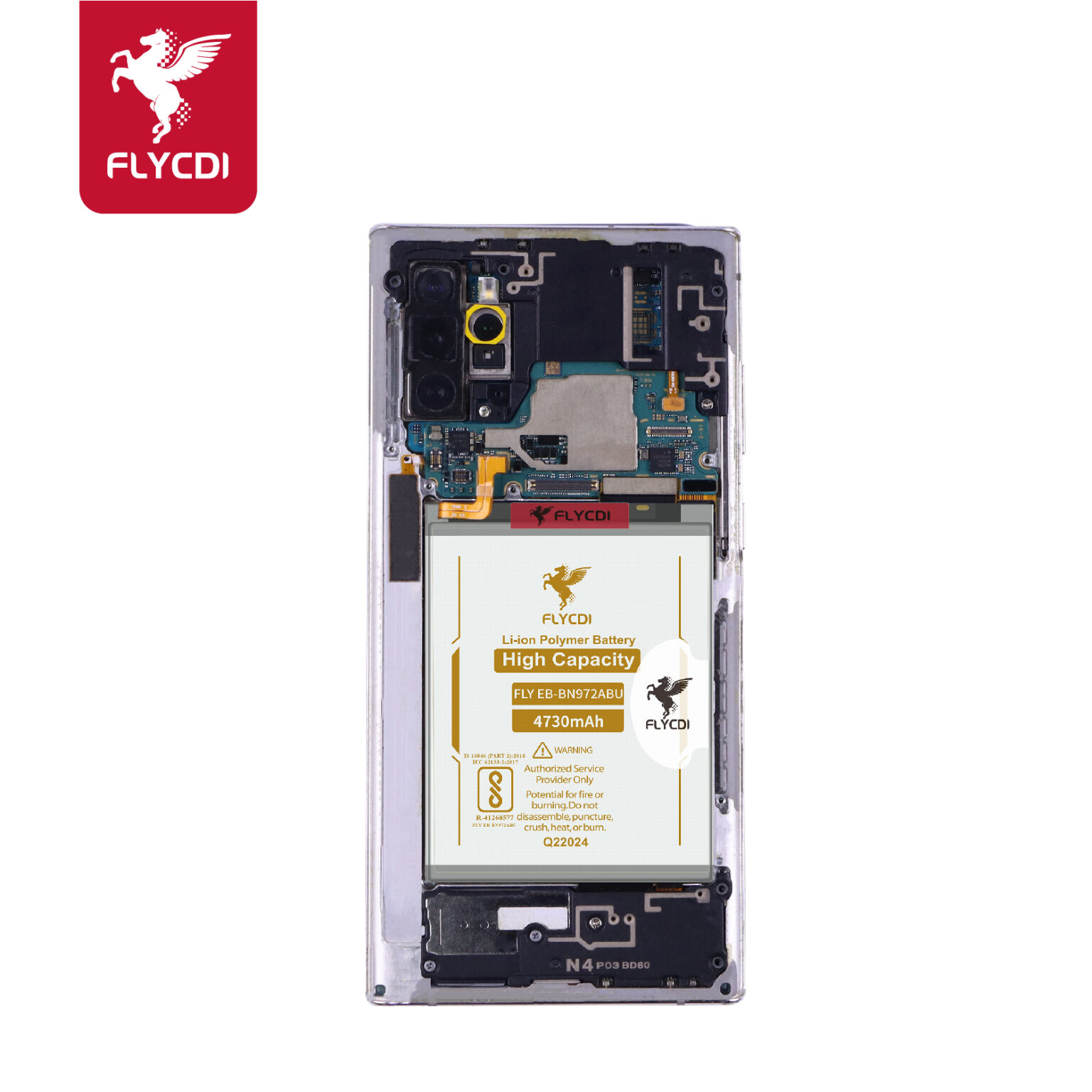 Samsung Galaxy Note 10 Plus Battery (4730mAh) Replacement Part EB-BN972ABU - Image 2