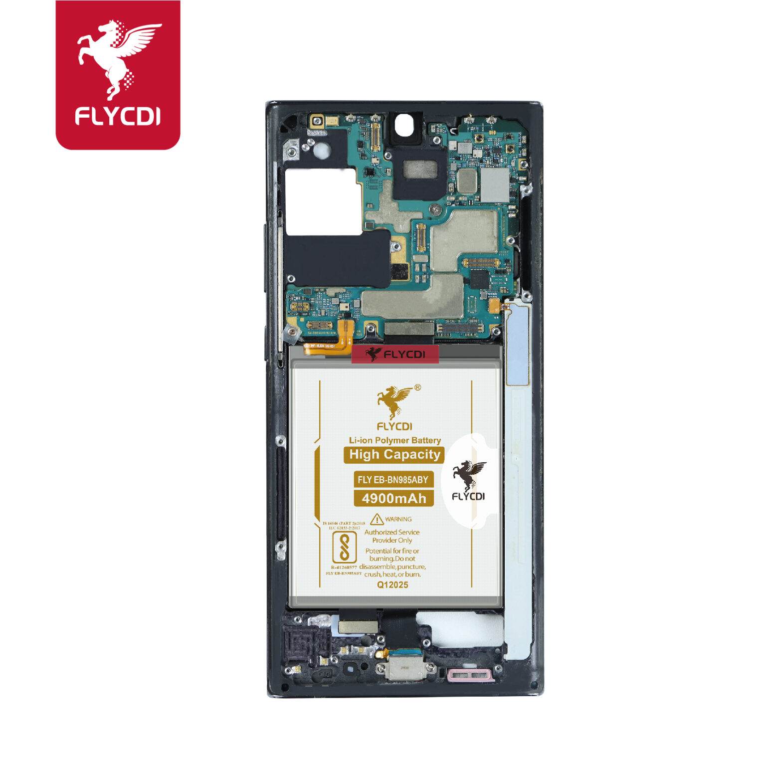 Samsung Galaxy Note 20 Ultra Battery (4900mAh) Replacement Part EB-BN985ABY - Image 3