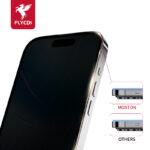 FLYCDI Privacy Tempered Glass Screen Protector - Image 4