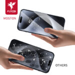 FLYCDI Privacy Tempered Glass Screen Protector - Image 7