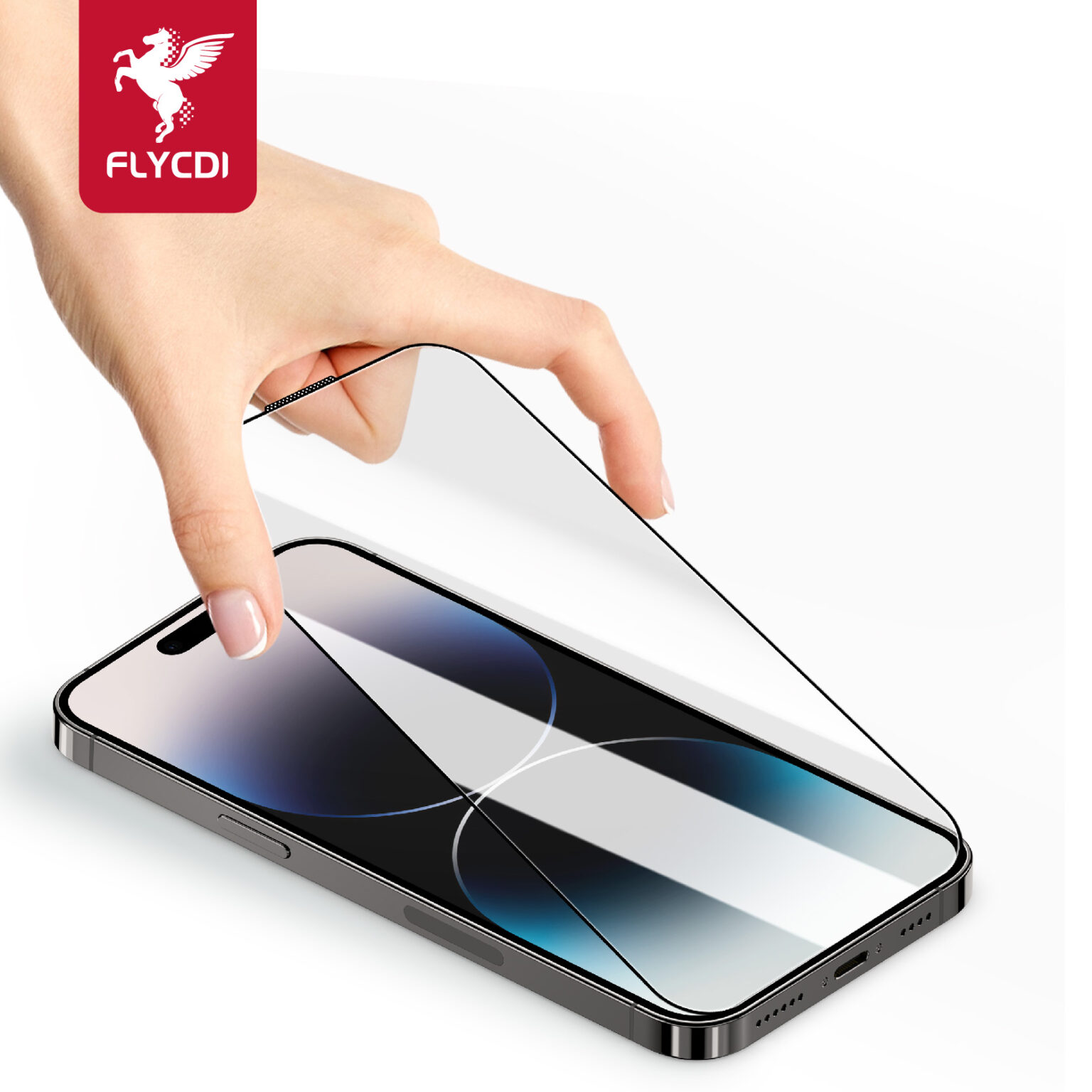 FLYCDI Tempered Glass Screen Protector - Image 10