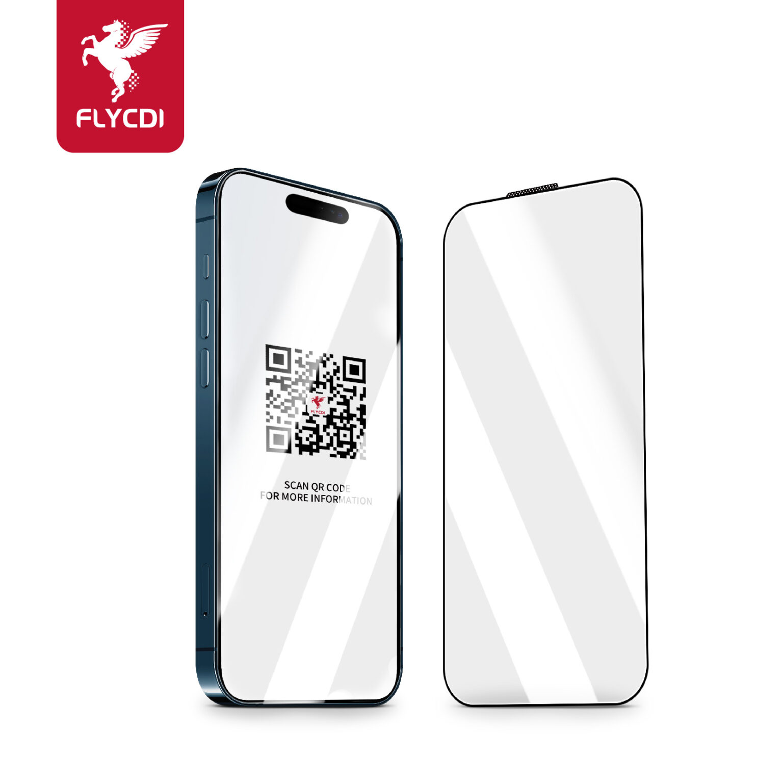 FLYCDI Tempered Glass Screen Protector - Image 11
