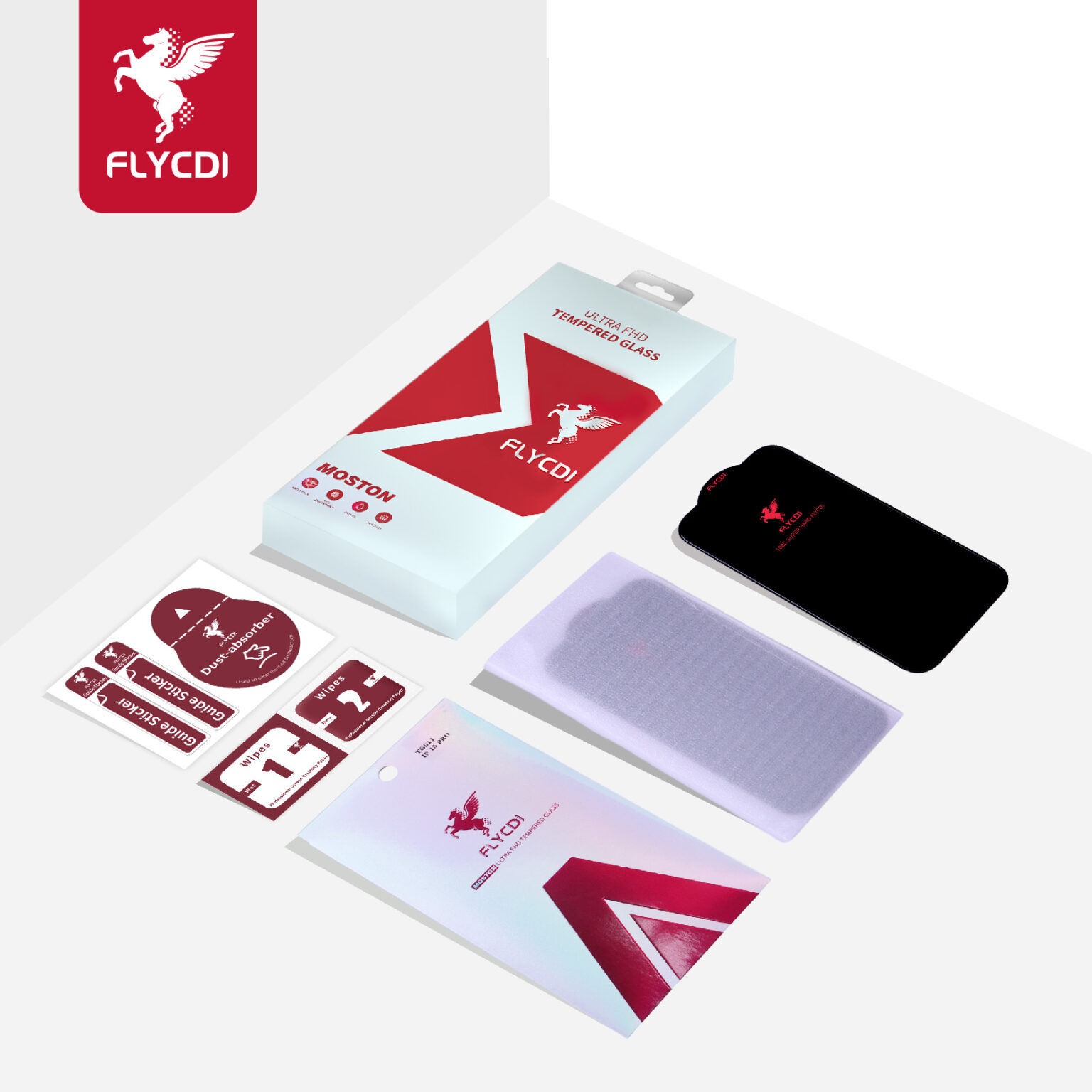 FLYCDI Tempered Glass Screen Protector - Image 12