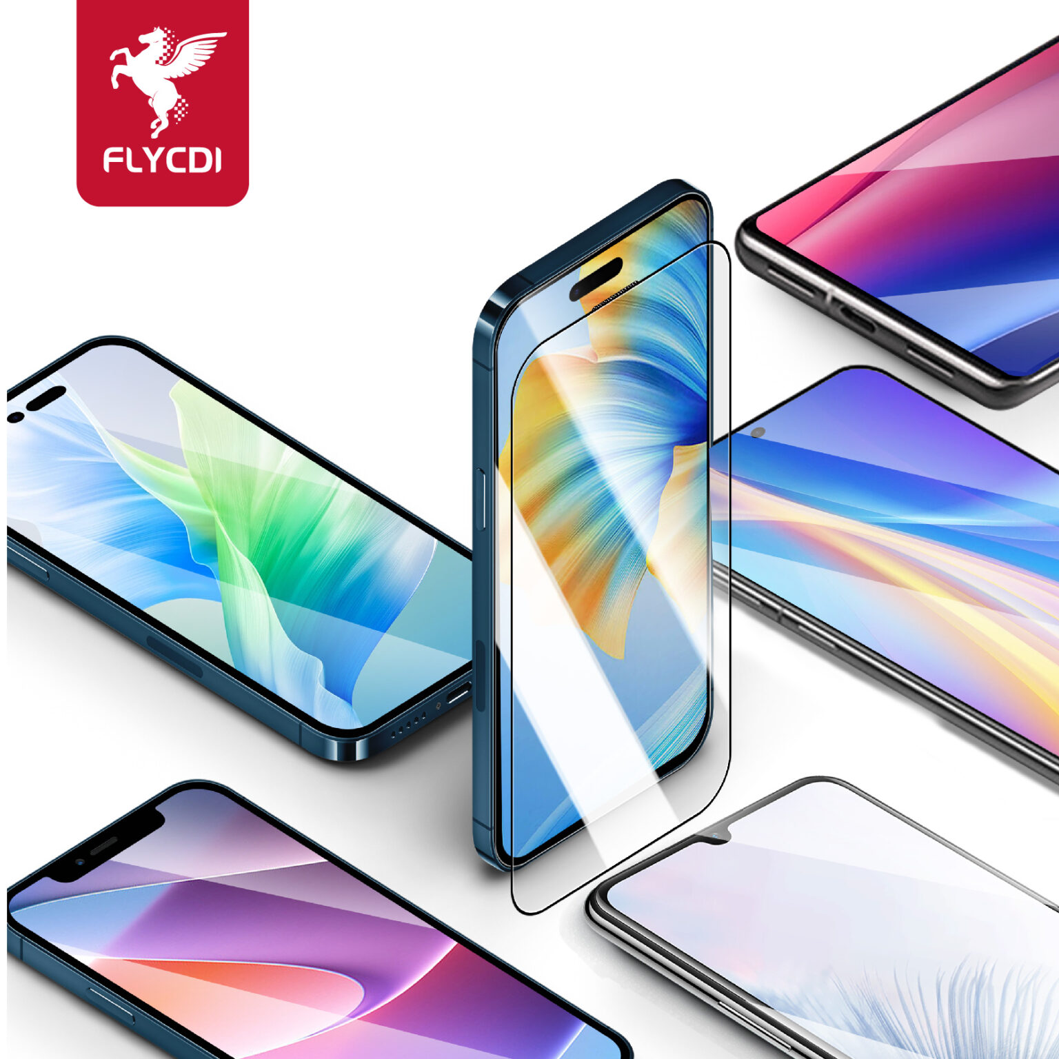 FLYCDI Tempered Glass Screen Protector - Image 13