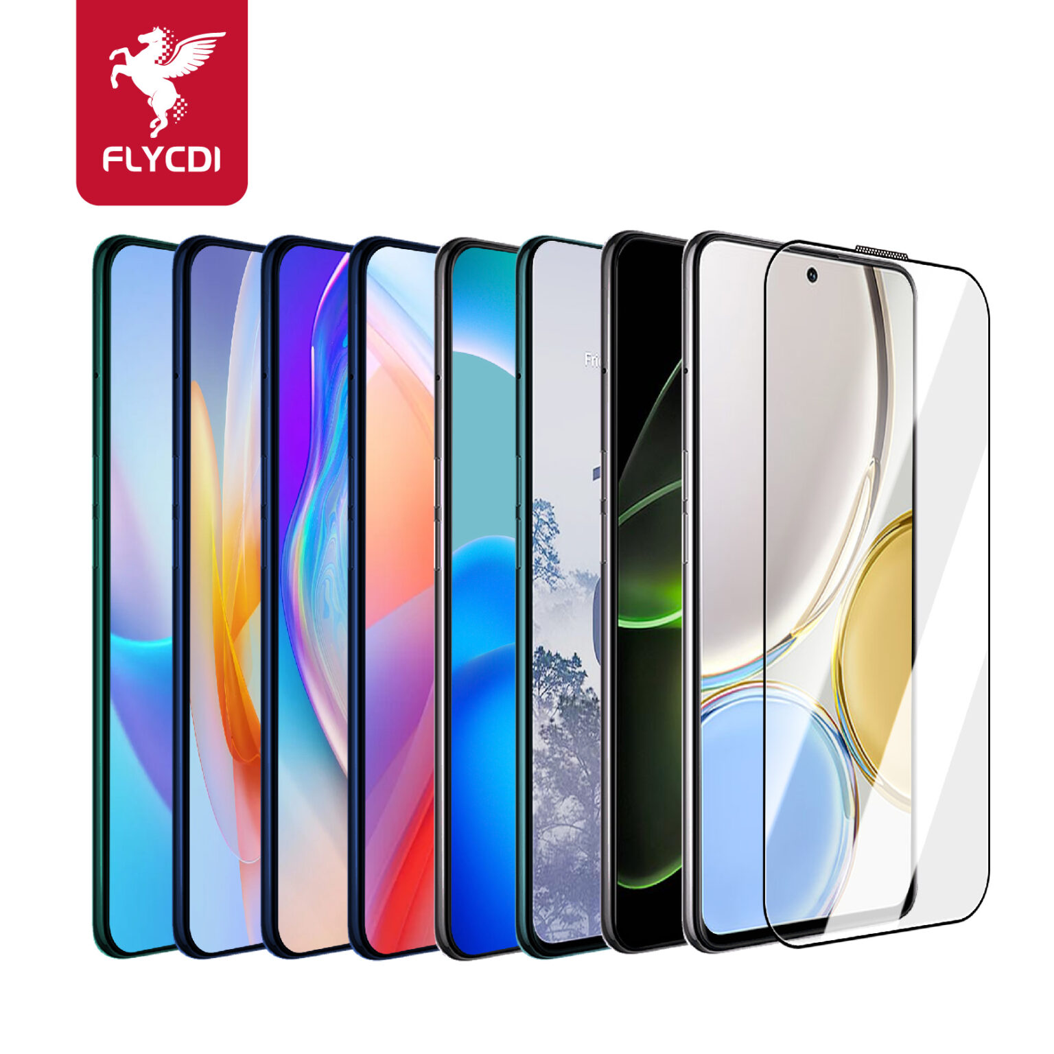FLYCDI Tempered Glass Screen Protector - Image 14