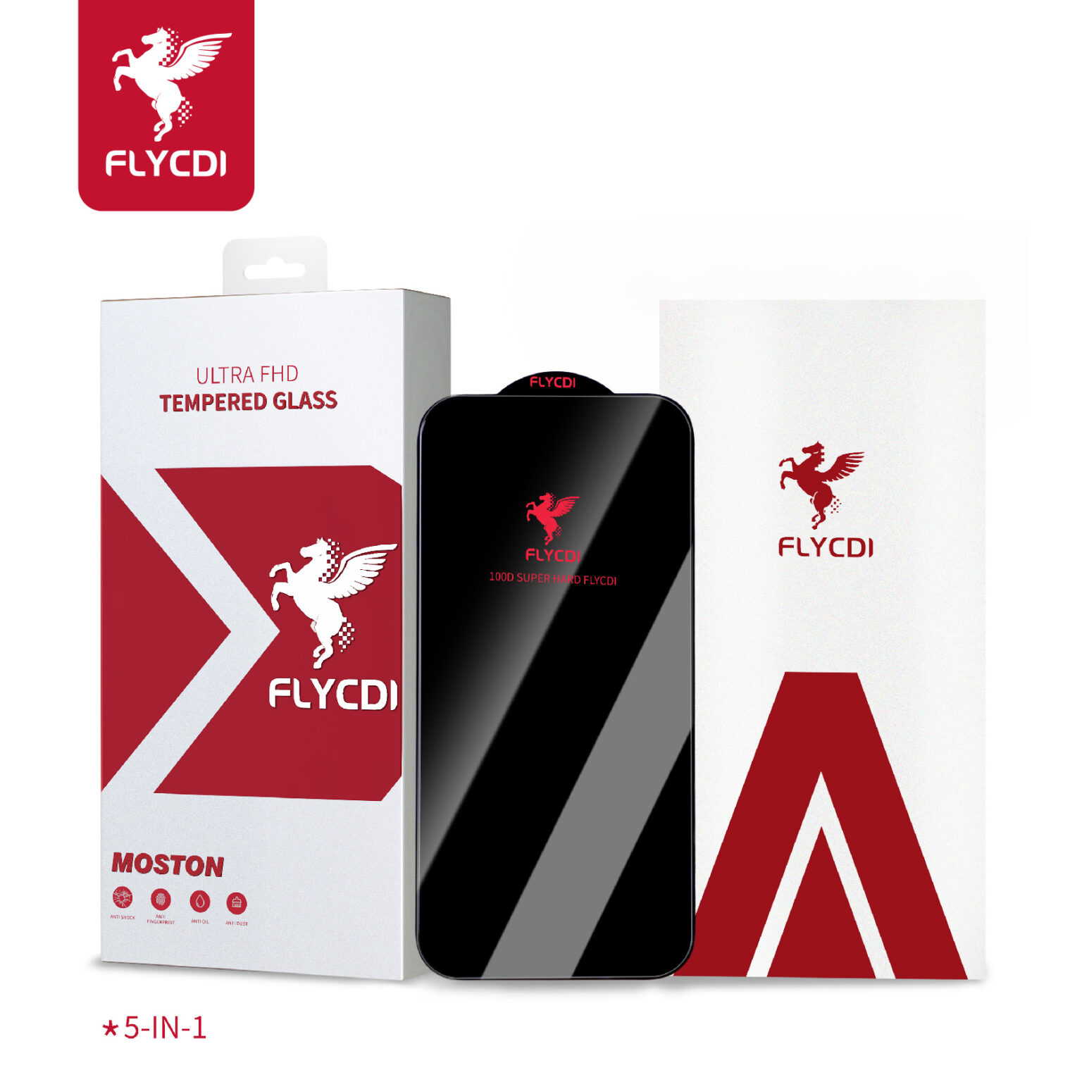 FLYCDI Tempered Glass Screen Protector - Image 3