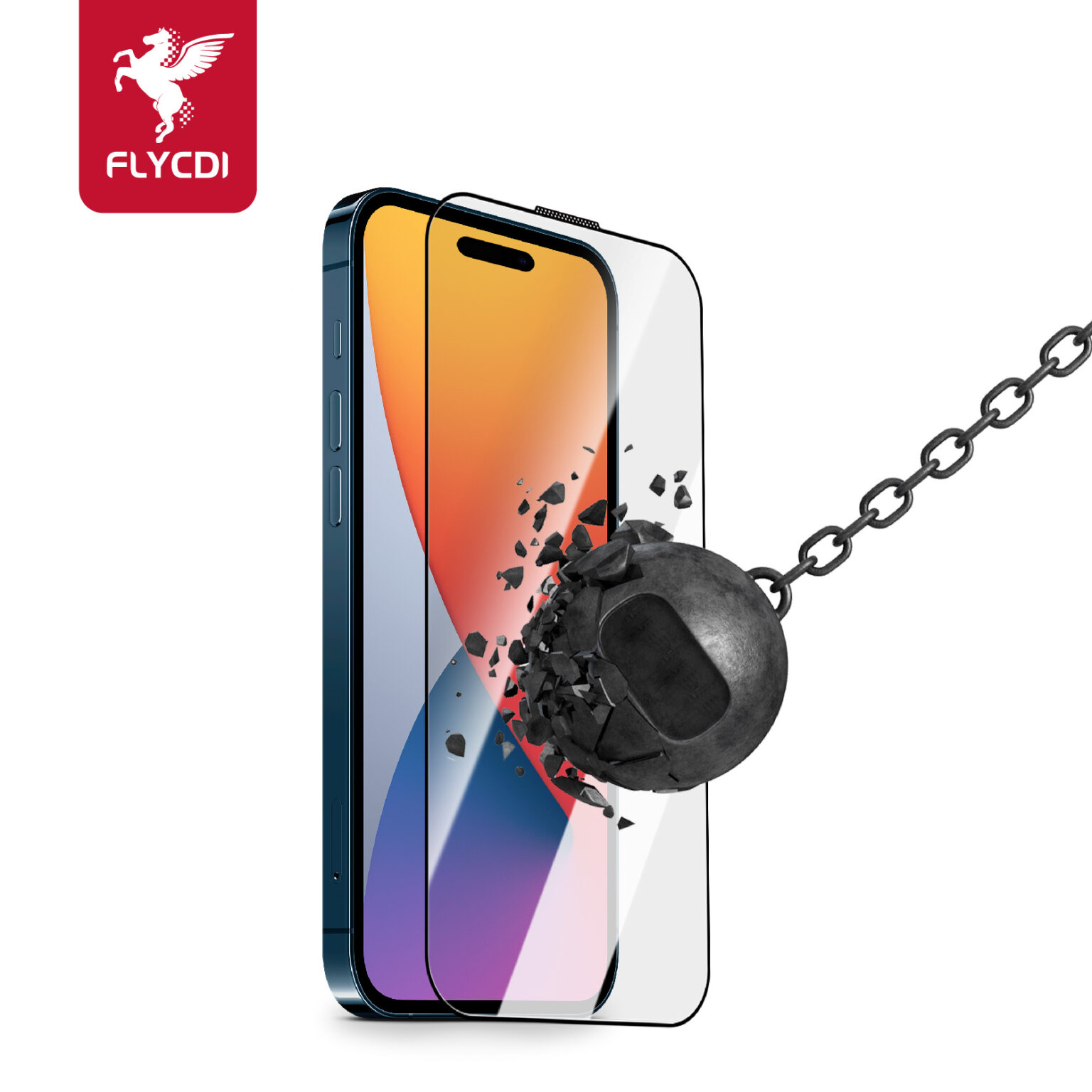 FLYCDI Tempered Glass Screen Protector - Image 5