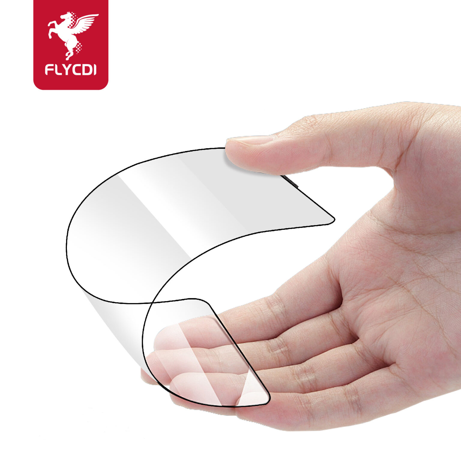 FLYCDI Tempered Glass Screen Protector - Image 6