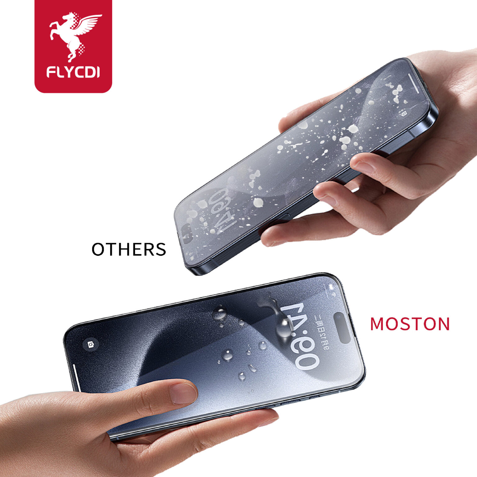 FLYCDI Tempered Glass Screen Protector - Image 7