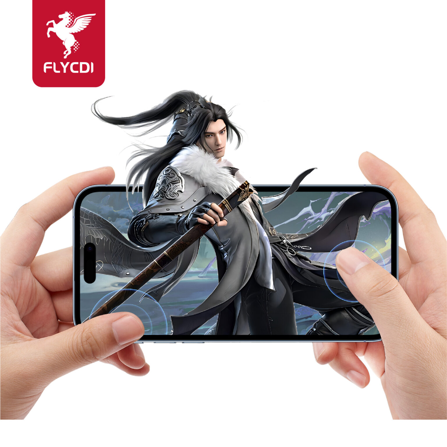 FLYCDI Tempered Glass Screen Protector - Image 8