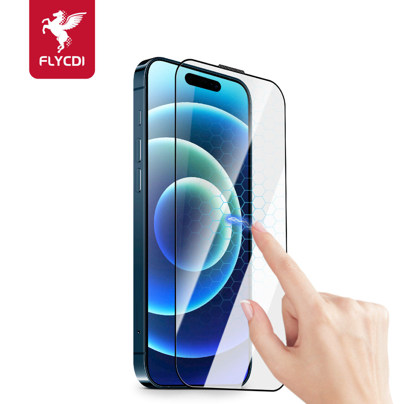 FLYCDI Tempered Glass Screen Protector - Image 9