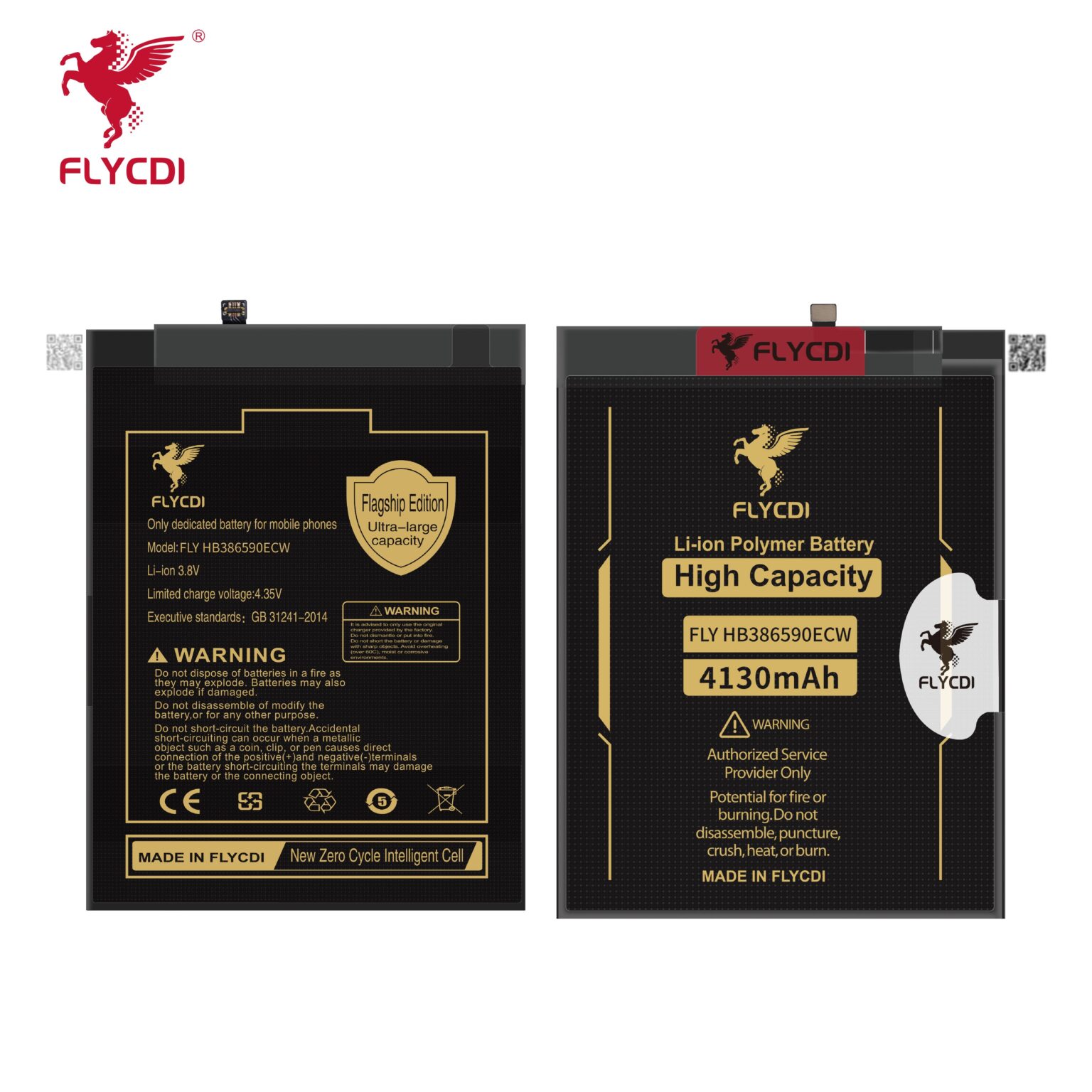 Honor 8X Battery – Replacement Part (HB386590ECW) - Image 3