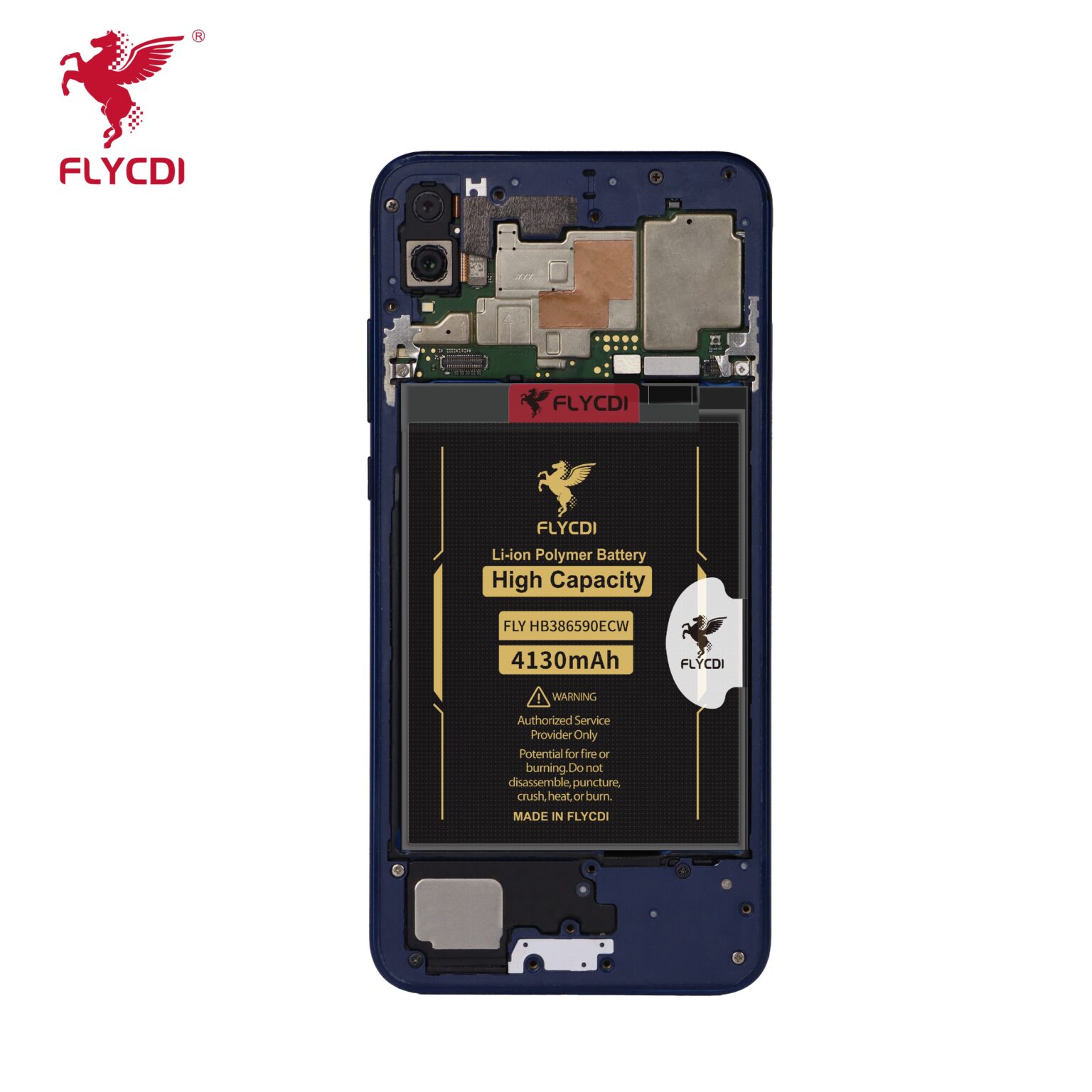 Honor 8X Battery – Replacement Part (HB386590ECW) - Image 2