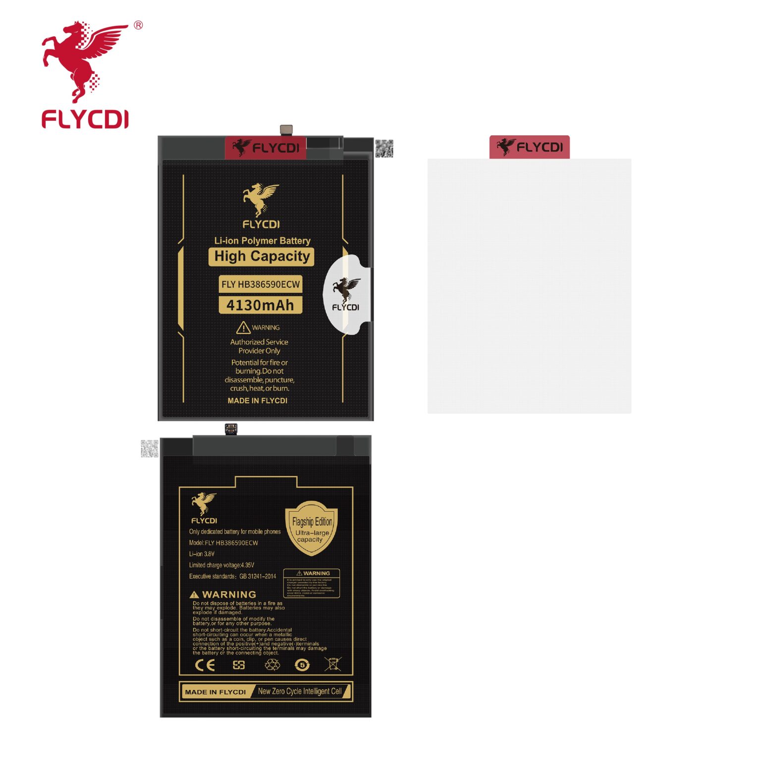 Honor 8X Battery – Replacement Part (HB386590ECW) - Image 1