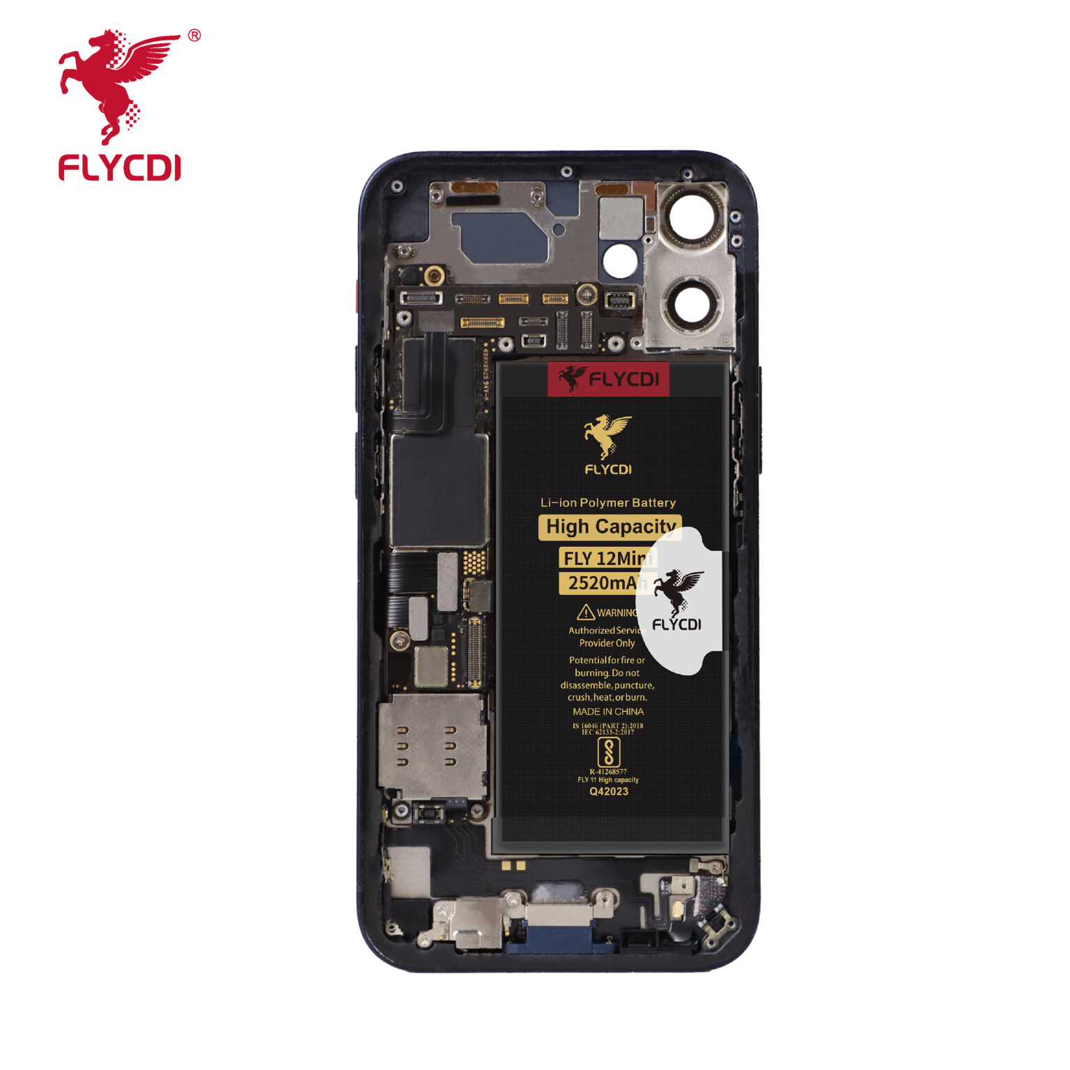iPhone 12 Mini Battery – Replacement Part (2520mAh) - Image 3