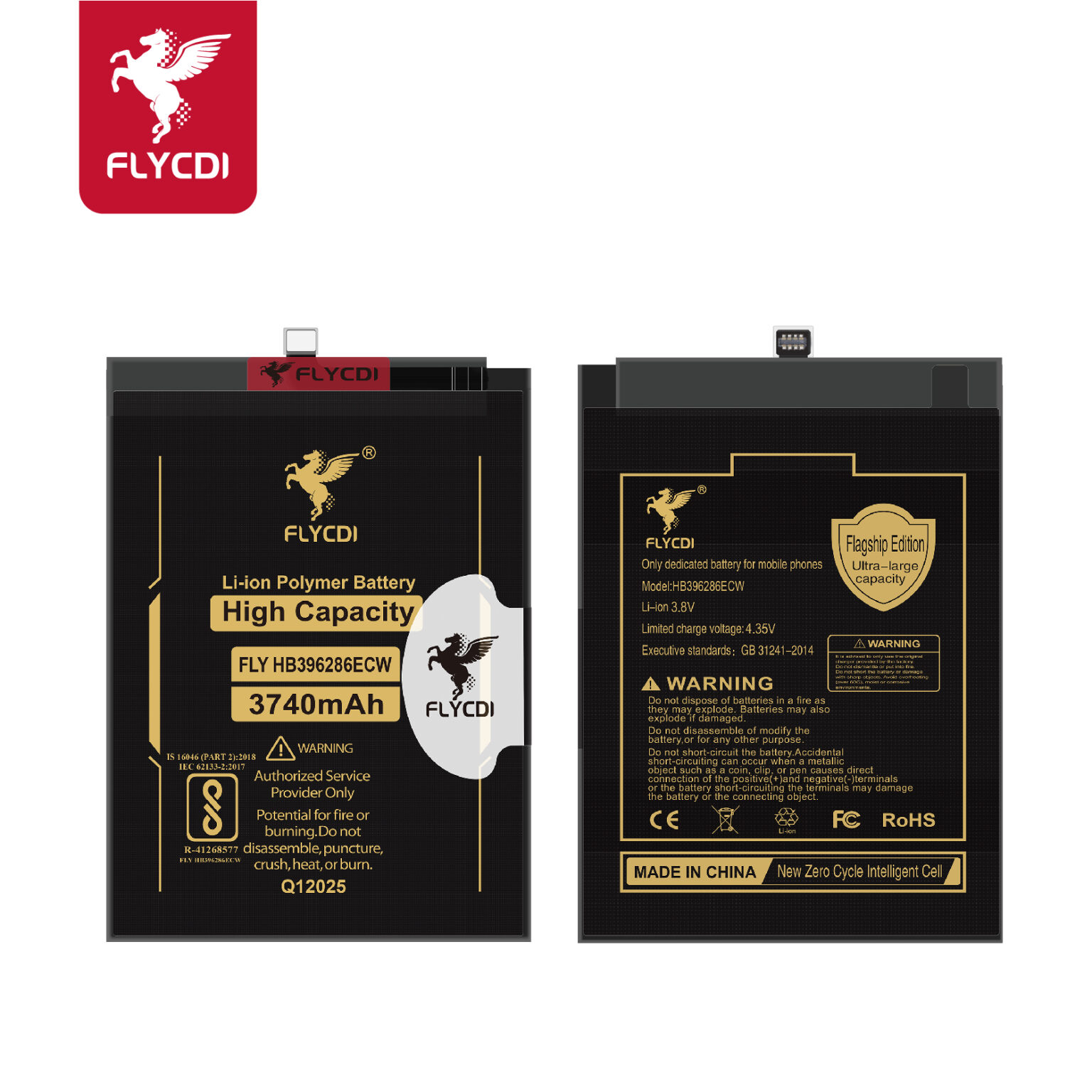 Honor 10 Lite Battery – Replacement Part (HB396286ECW) - Image 3