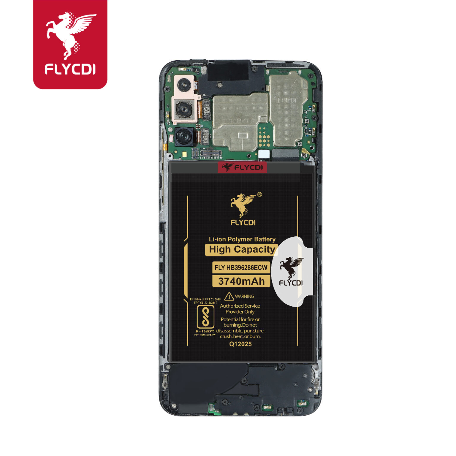 Honor 10 Lite Battery – Replacement Part (HB396286ECW) - Image 2