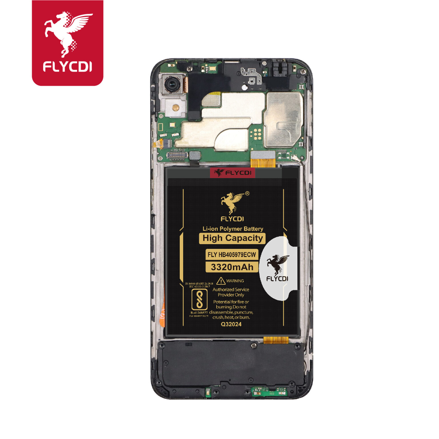 Y6 Battery – Replacement Part (HB405979ECW) - Image 3