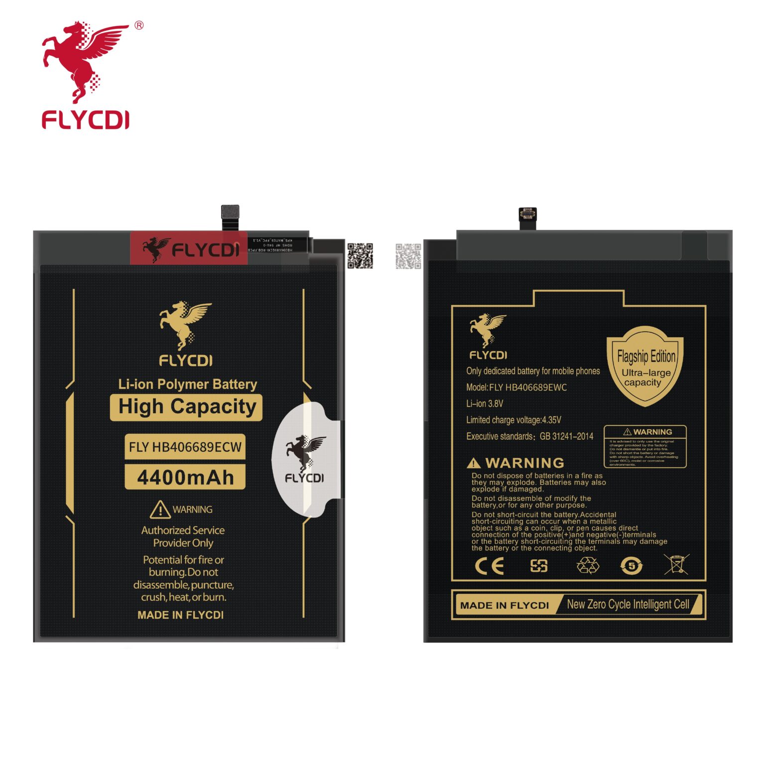 Y7 Prime Battery – Replacement Part (HB406689ECW) - Image 2