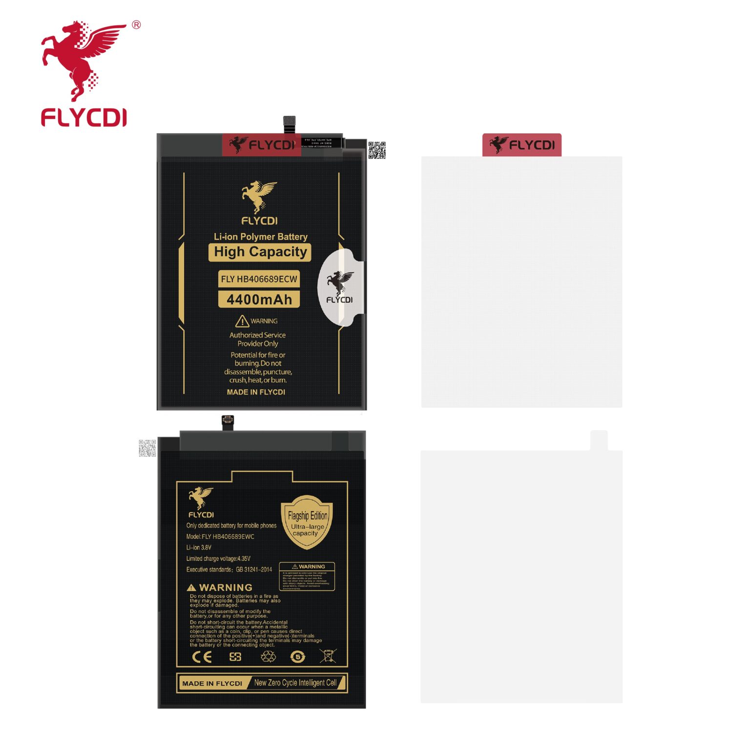Y7 Prime Battery – Replacement Part (HB406689ECW) - Image 1