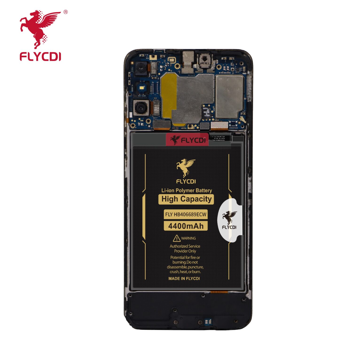 Y7 Prime Battery – Replacement Part (HB406689ECW) - Image 3