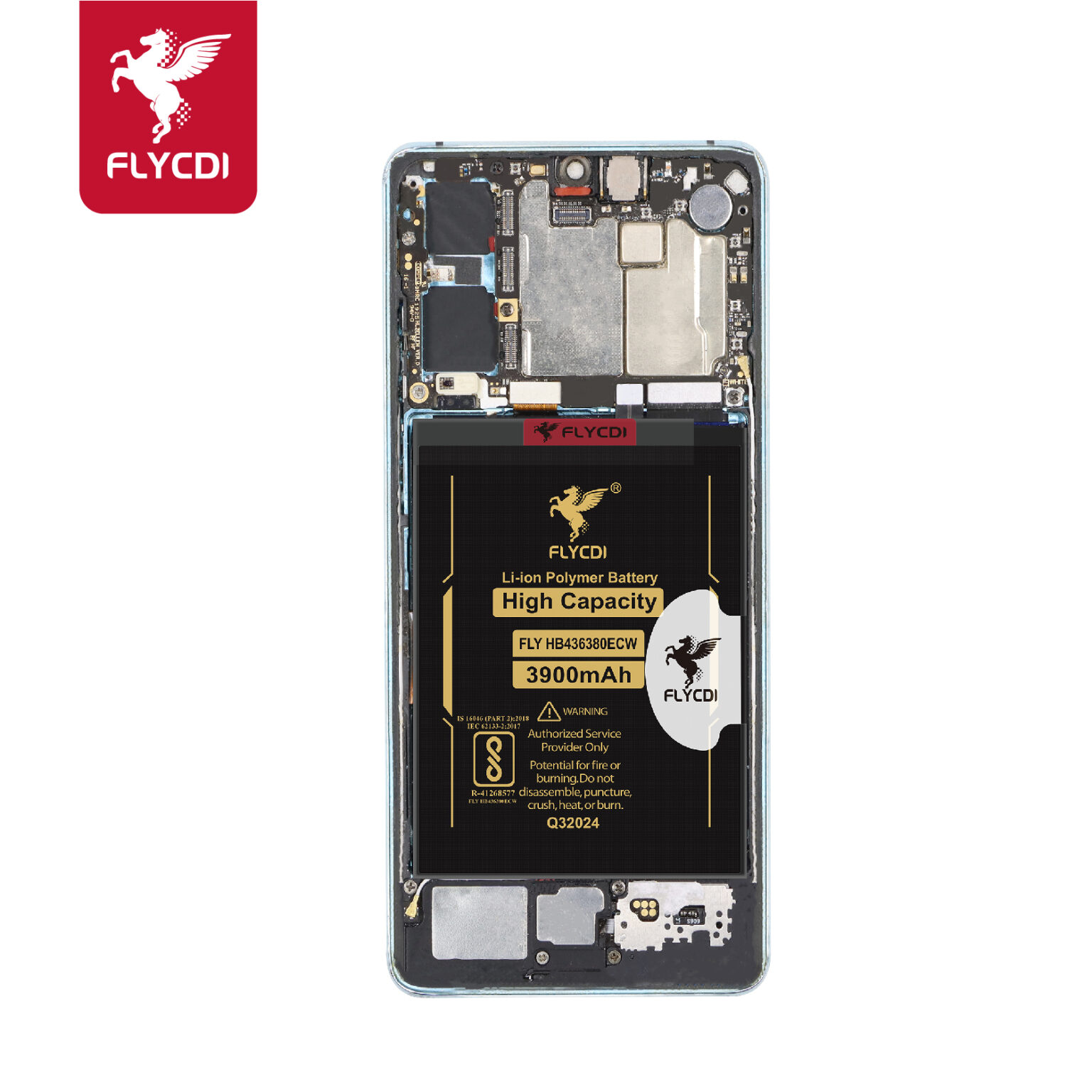 P10 Battery – Replacement Part (HB436380ECW) - Image 3