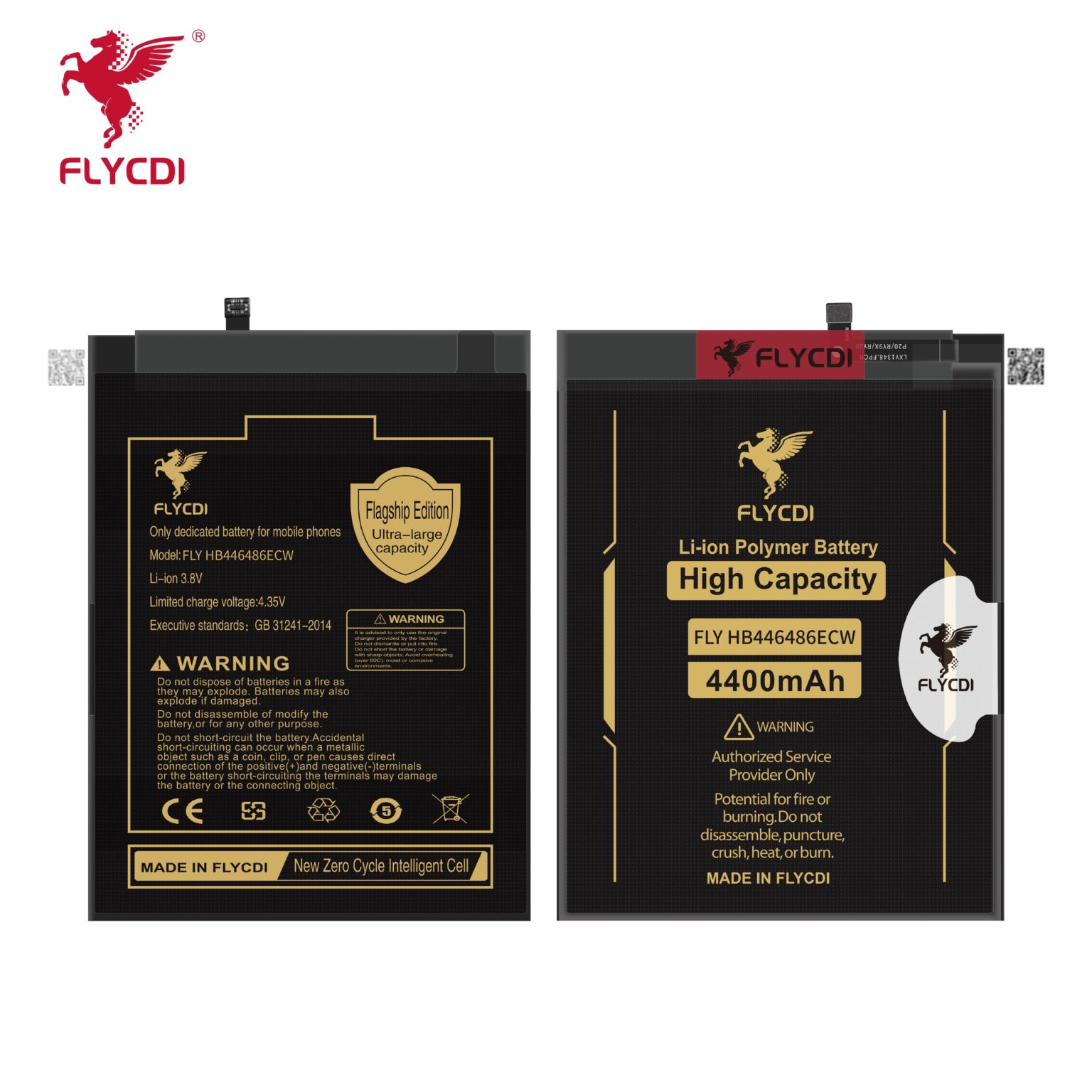 Honor 9X Pro Battery – Replacement Part (HB446486ECW) - Image 3