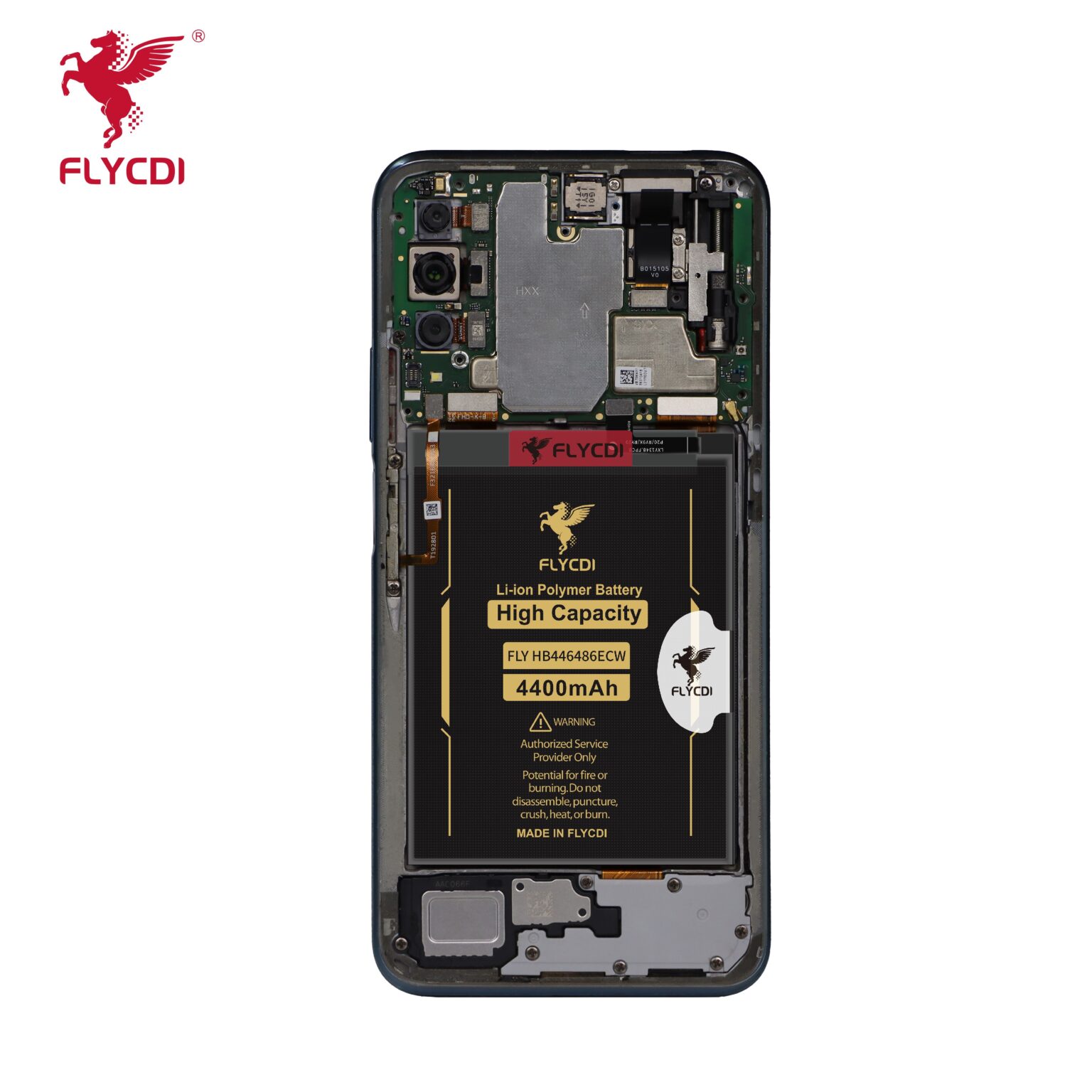 Honor 9X Pro Battery – Replacement Part (HB446486ECW) - Image 2