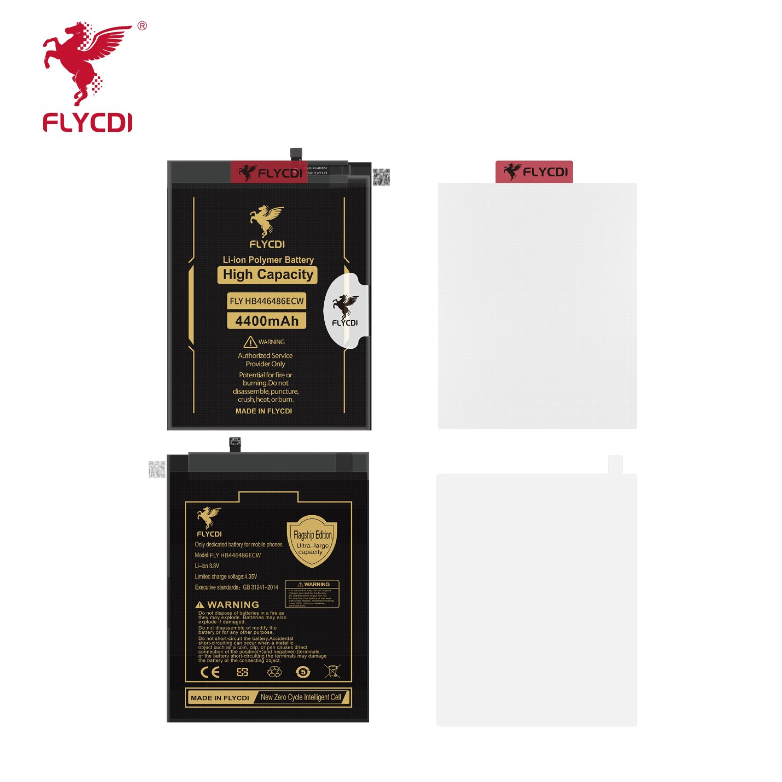 Honor 9X Pro Battery – Replacement Part (HB446486ECW) - Image 1